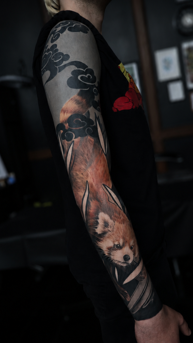 How long does a full sleeve tattoo actually take?