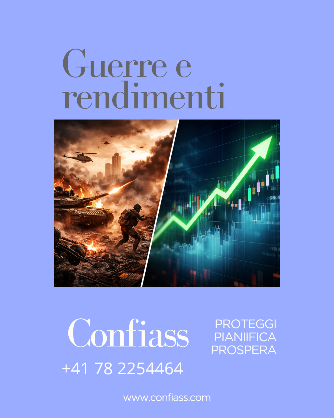 LA GUERRA COME ASSET CLASS            Grandi fondi di investimento e il business dell'industria bellica