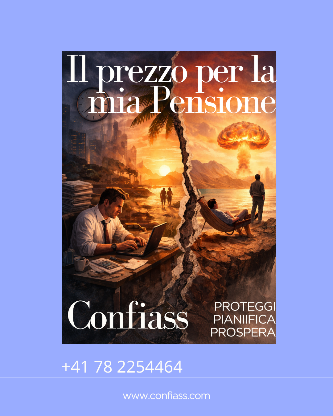 Vivere o Sopravvivere? Scelte di Vita, Lavoro e Longevità - Un saggio sul tempo, il denaro e il senso