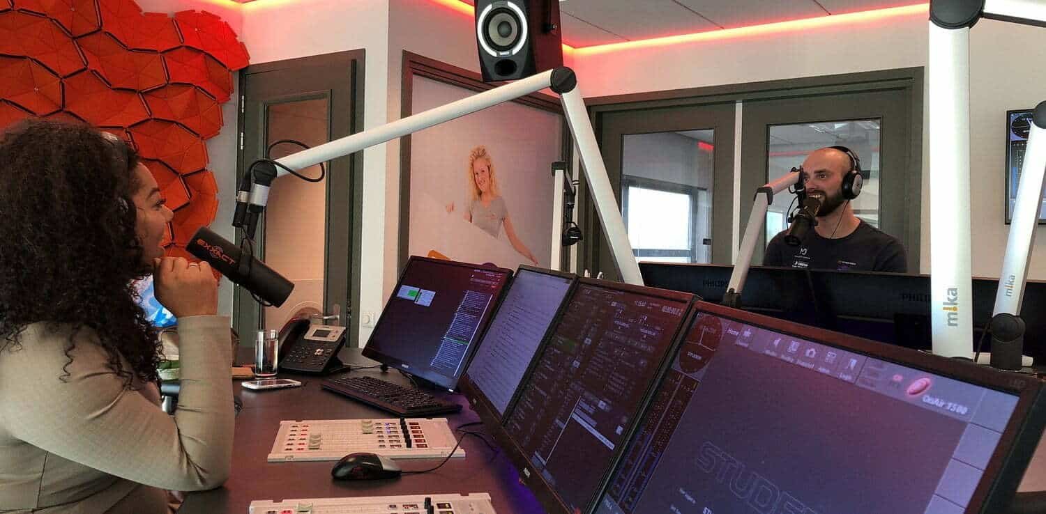 Exxact FM - Op weg naar succes interview