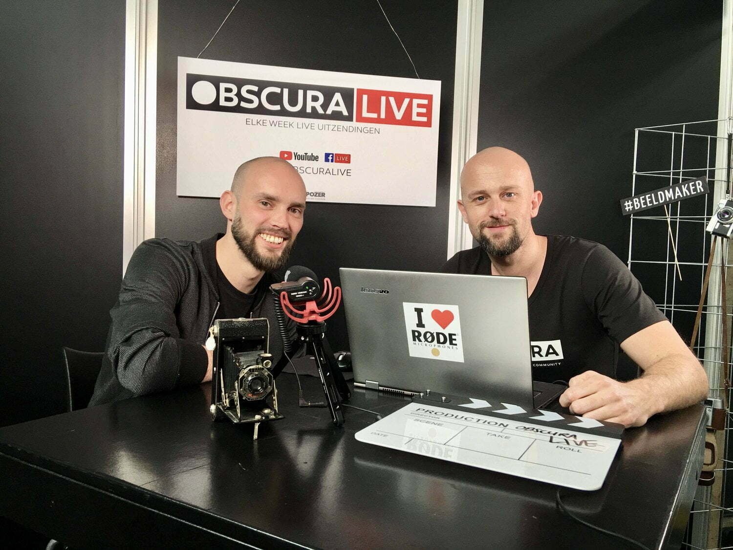 Interview bij Cafe Obscura op Professional Imaging 2018