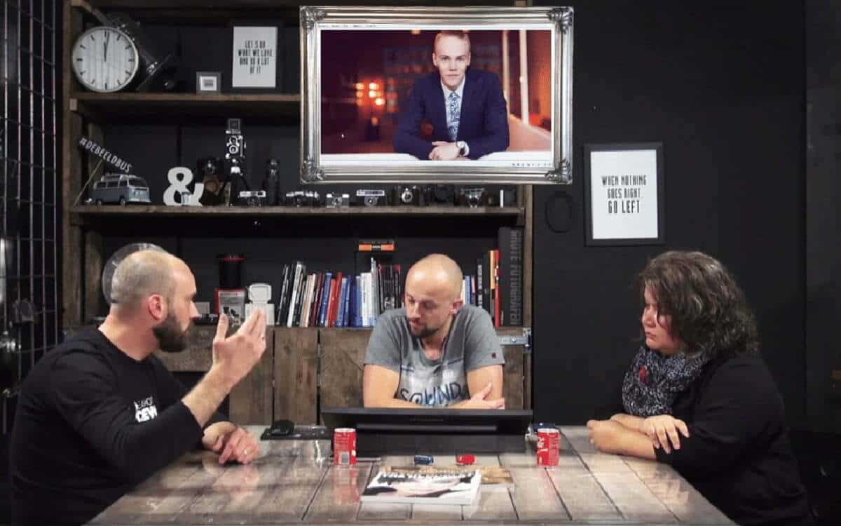 Maurice Jager en Mary-Ann Struijk-Deuning bij Cafe Obscura