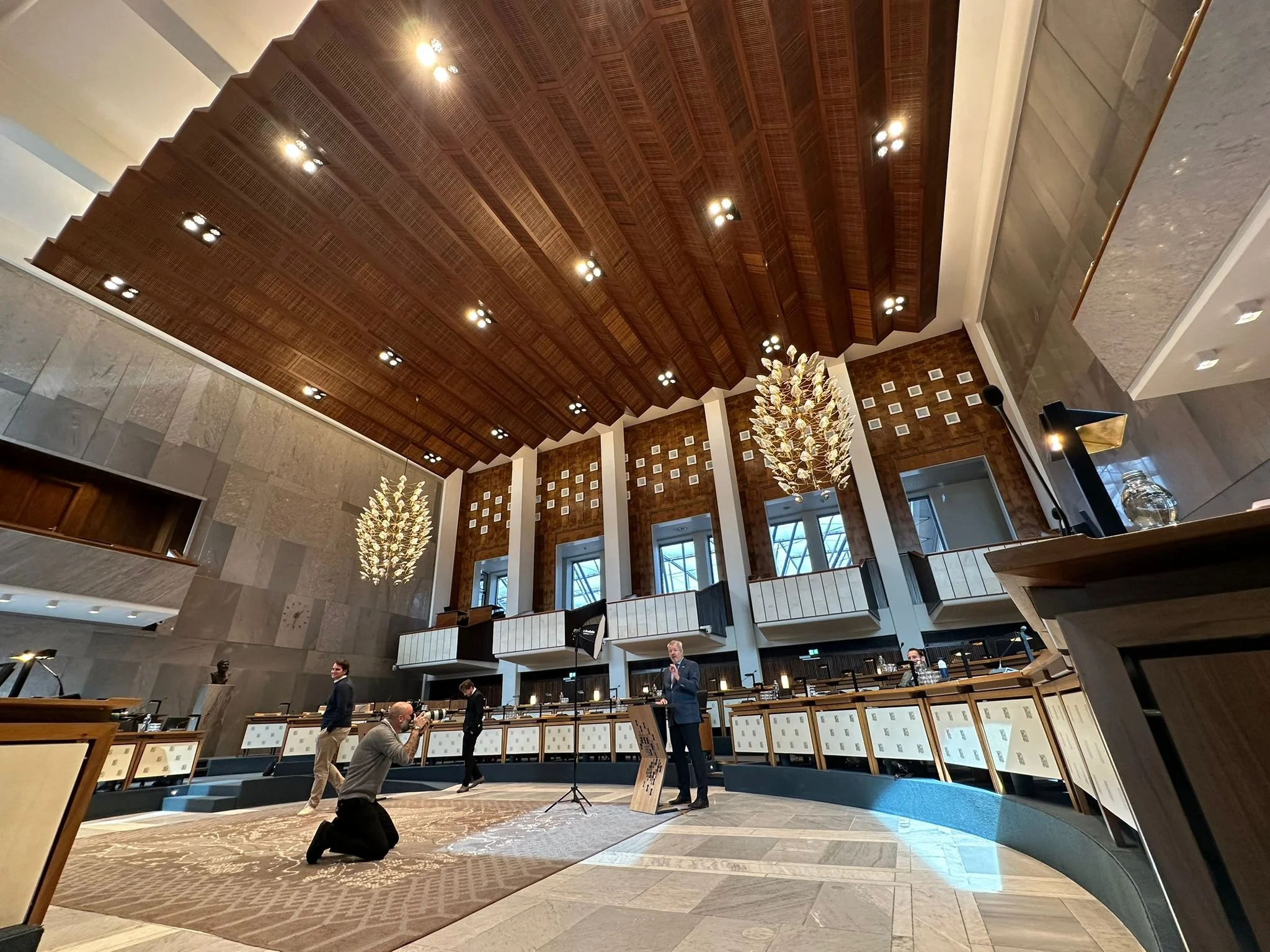 Personal Branding fotografie in het provinciehuis van Gelderland