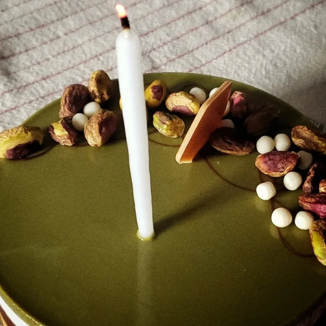 Blew out the candle on another November | 35 &amp; alive