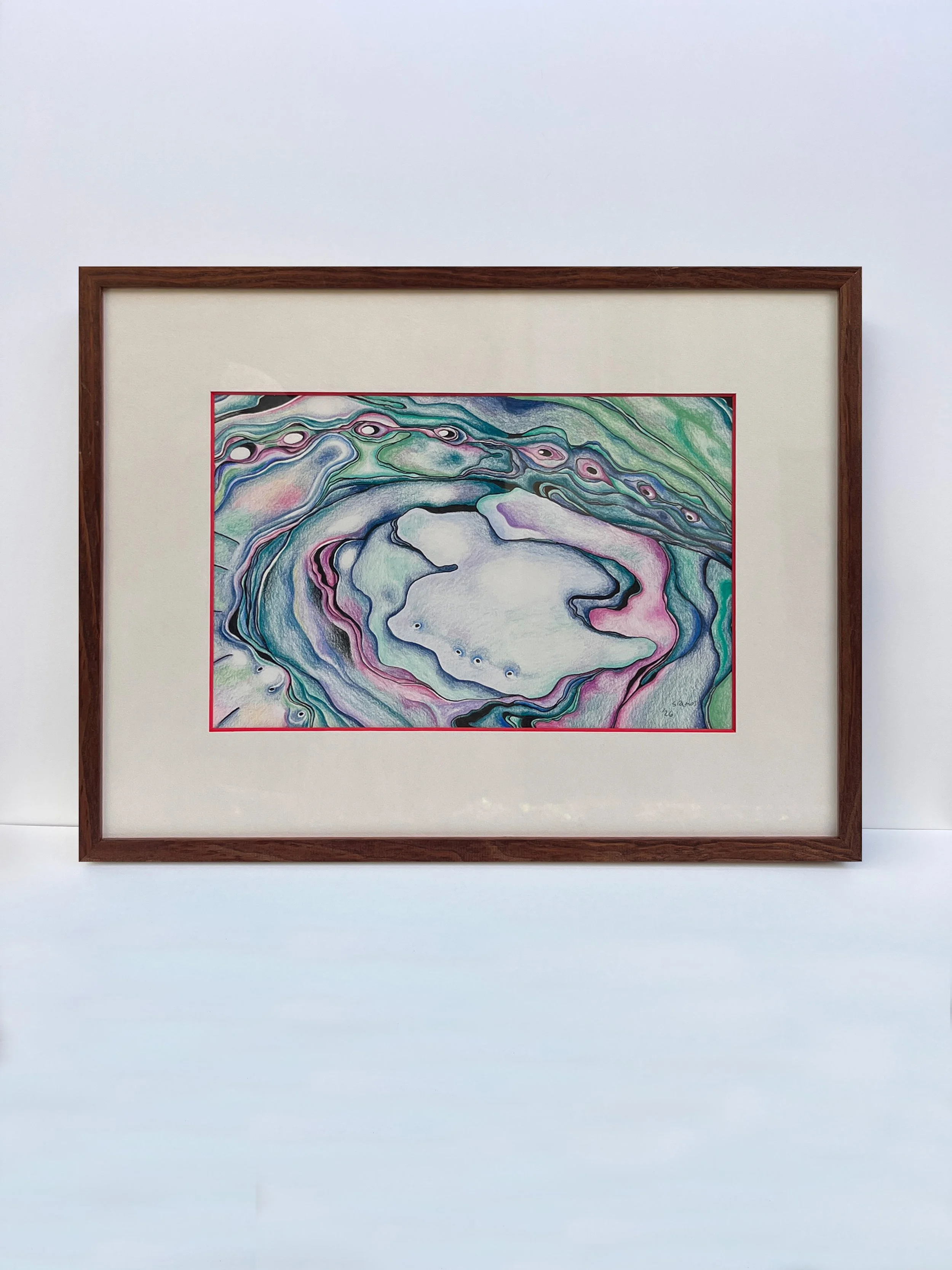 "Abalone II” av Sia Siamos