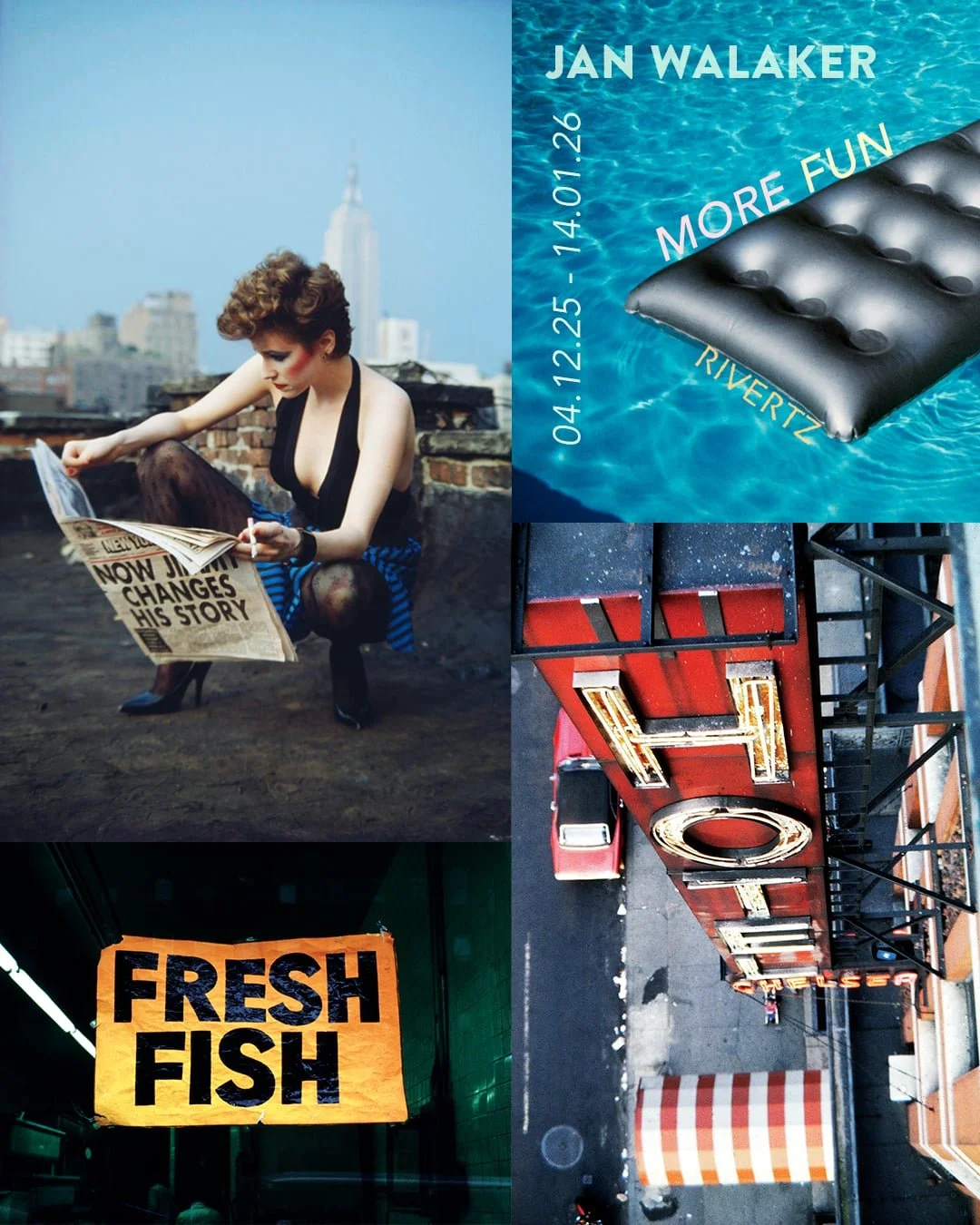 Jan Walaker: More fun