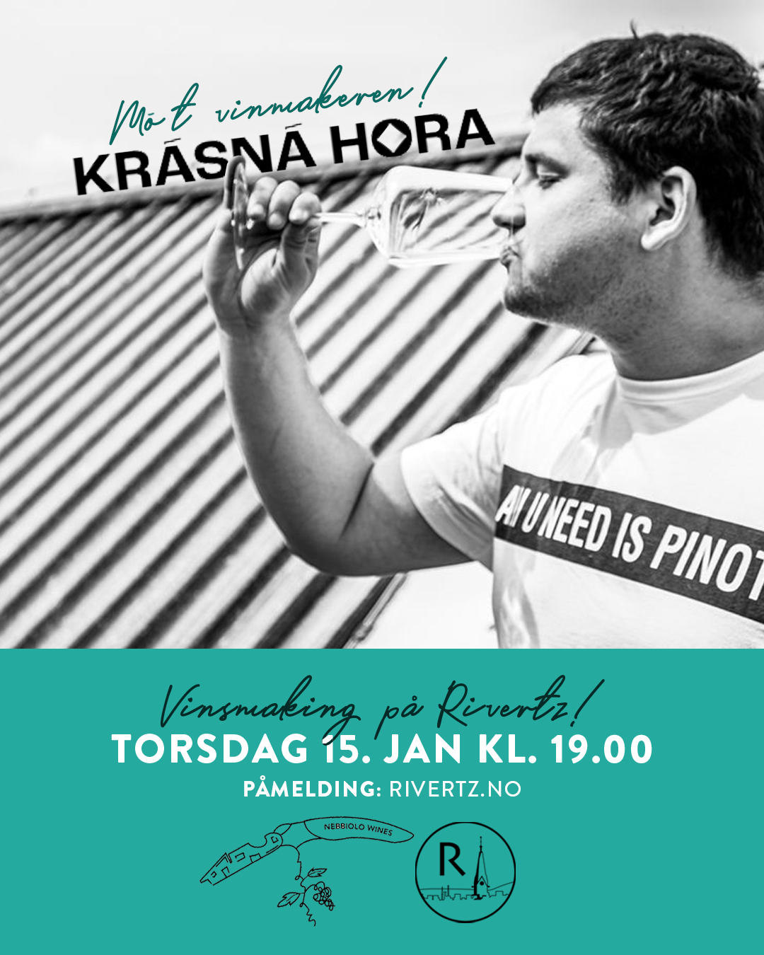 Møt vinmakeren: Smaking med Krásná Hora (Tsjekkia)