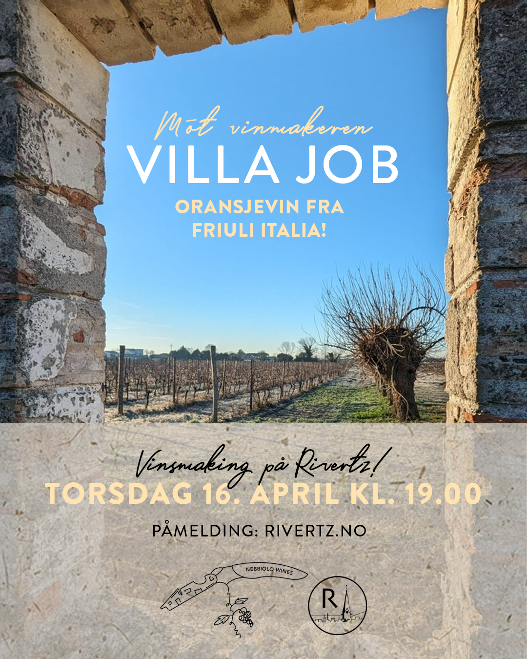 Møt vinmakeren: Villa Job (Oransjevin fra Italia)
