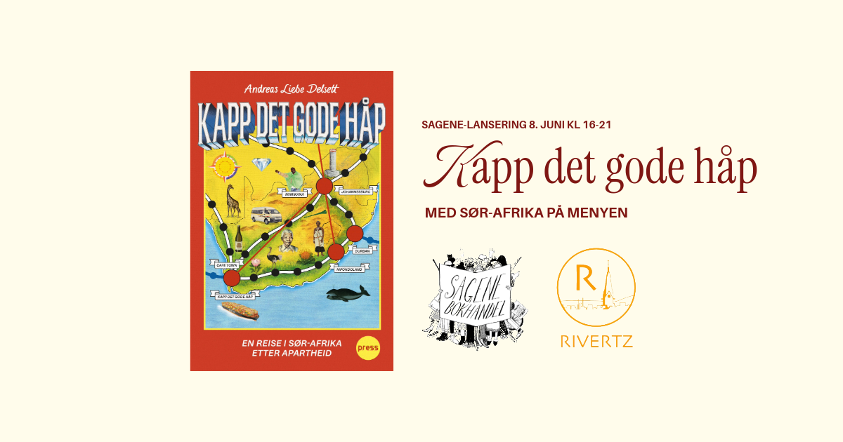 Boklansering: Sør-Afrika på menyen