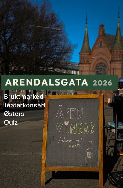 Rivertz feirer Arendalsgata 2026 