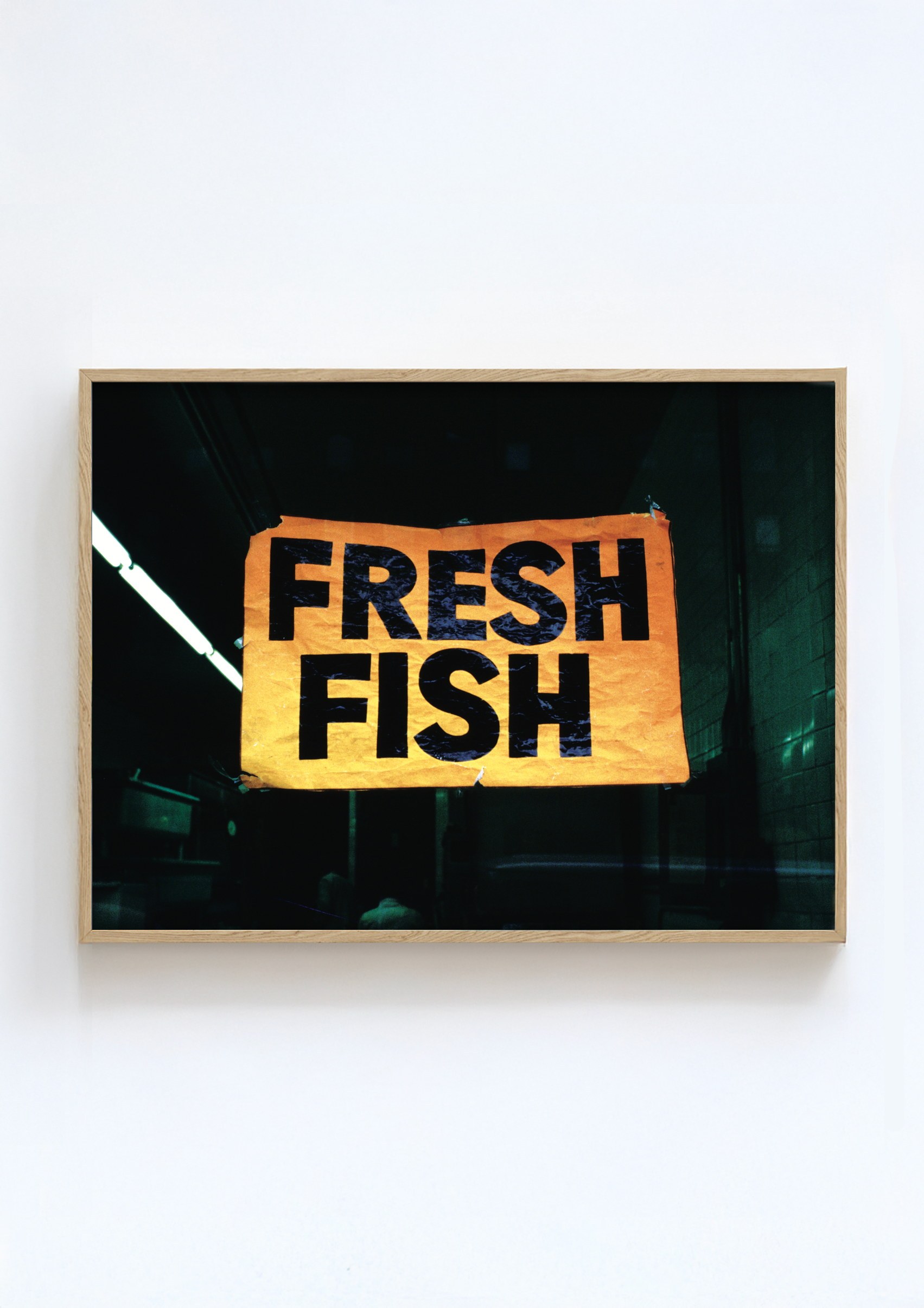 «Fresh Fish» av Jan Walaker
