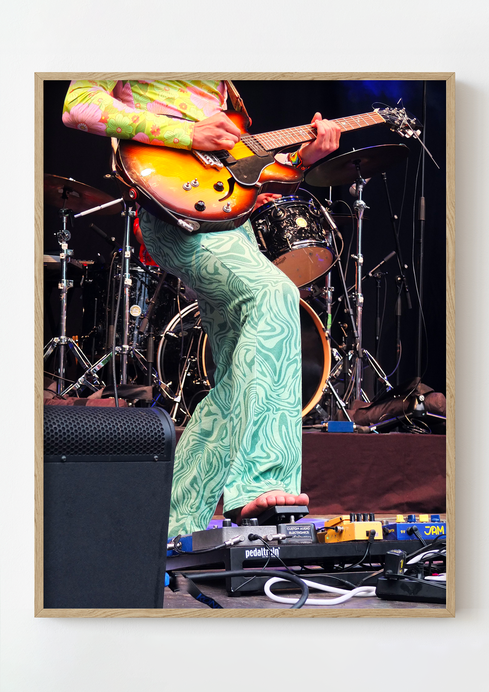 «Gitarfest» av Jan Walaker