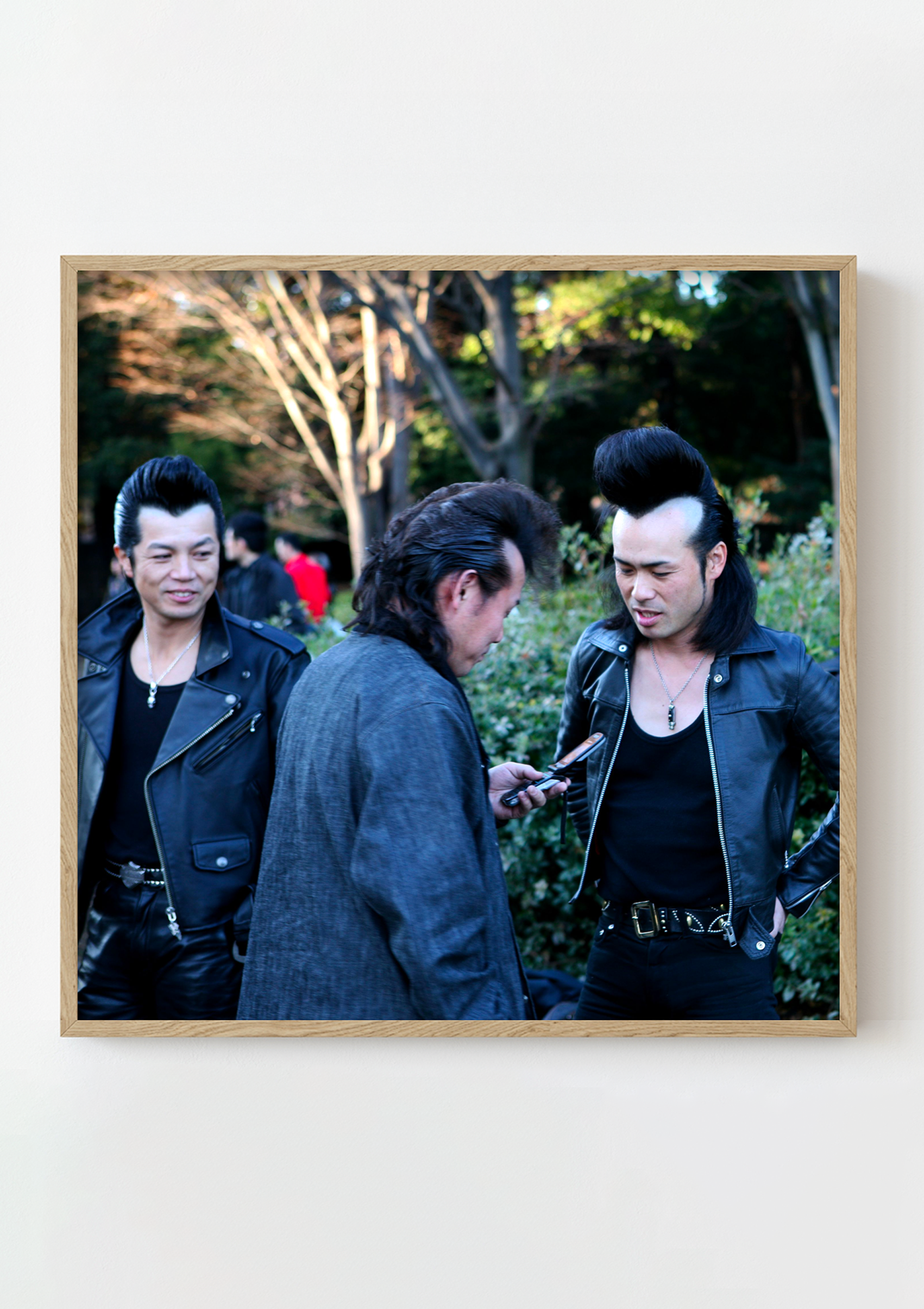 «East-West Fusion» av Jan Walaker