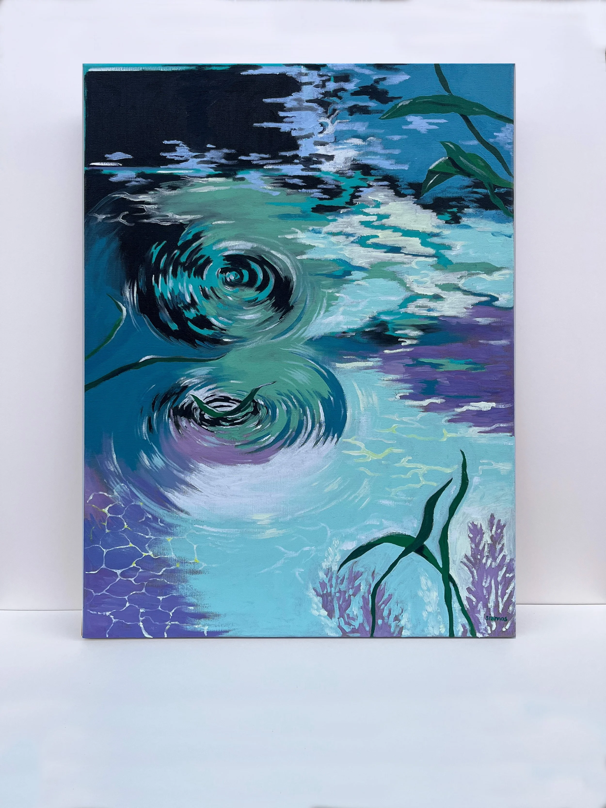 “Tidepool” av Sia Siamos