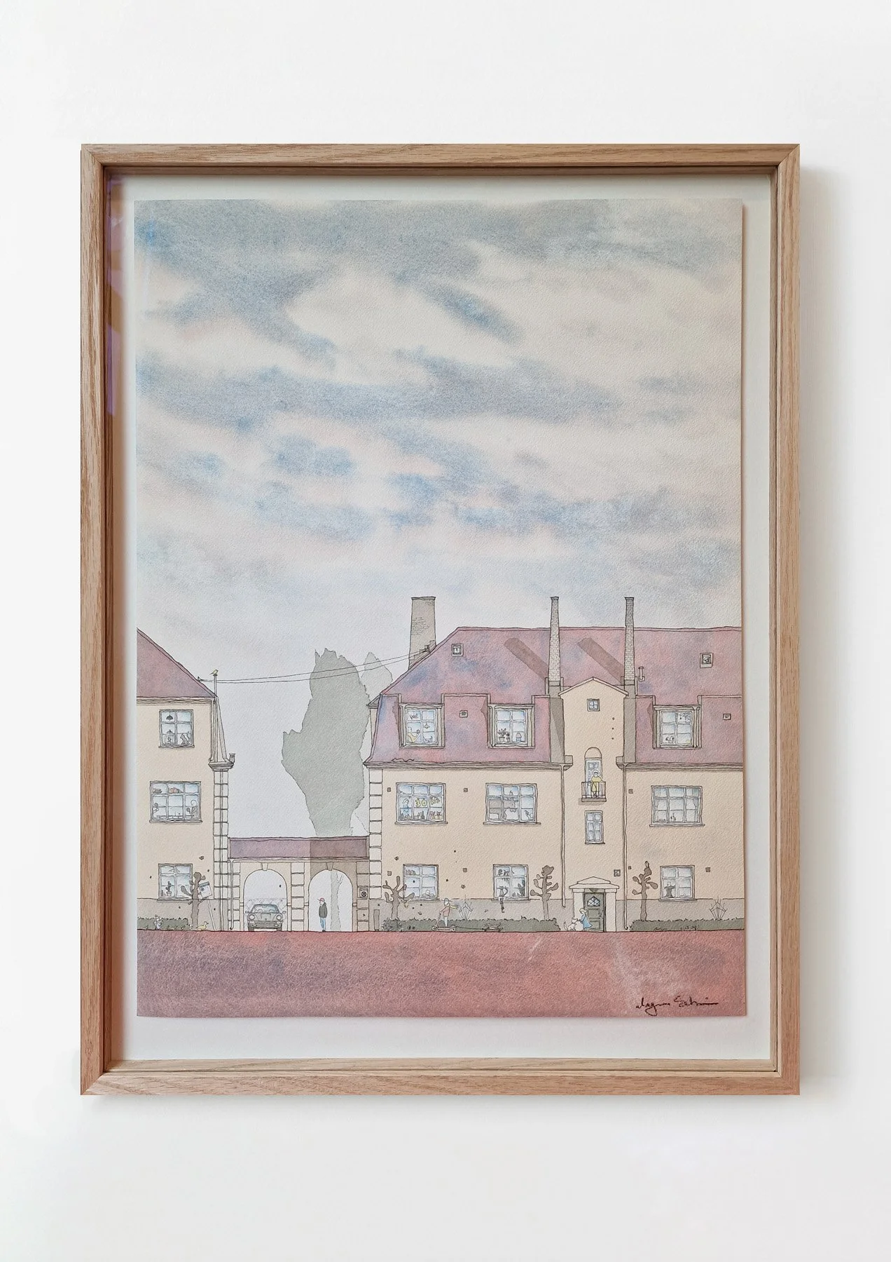 «Fayes gate» av Magnus Schive