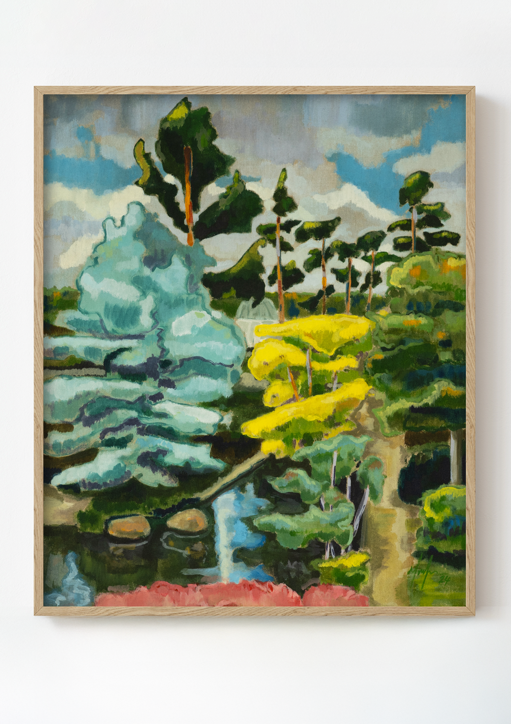 «48°50’29.9’’N - 2°13’37.8’’E» av Matthew Fentem