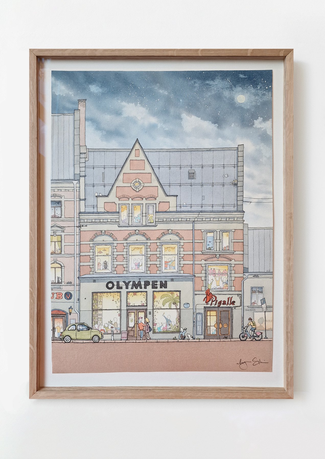 «Olympen & Pigalle» av Magnus Schive