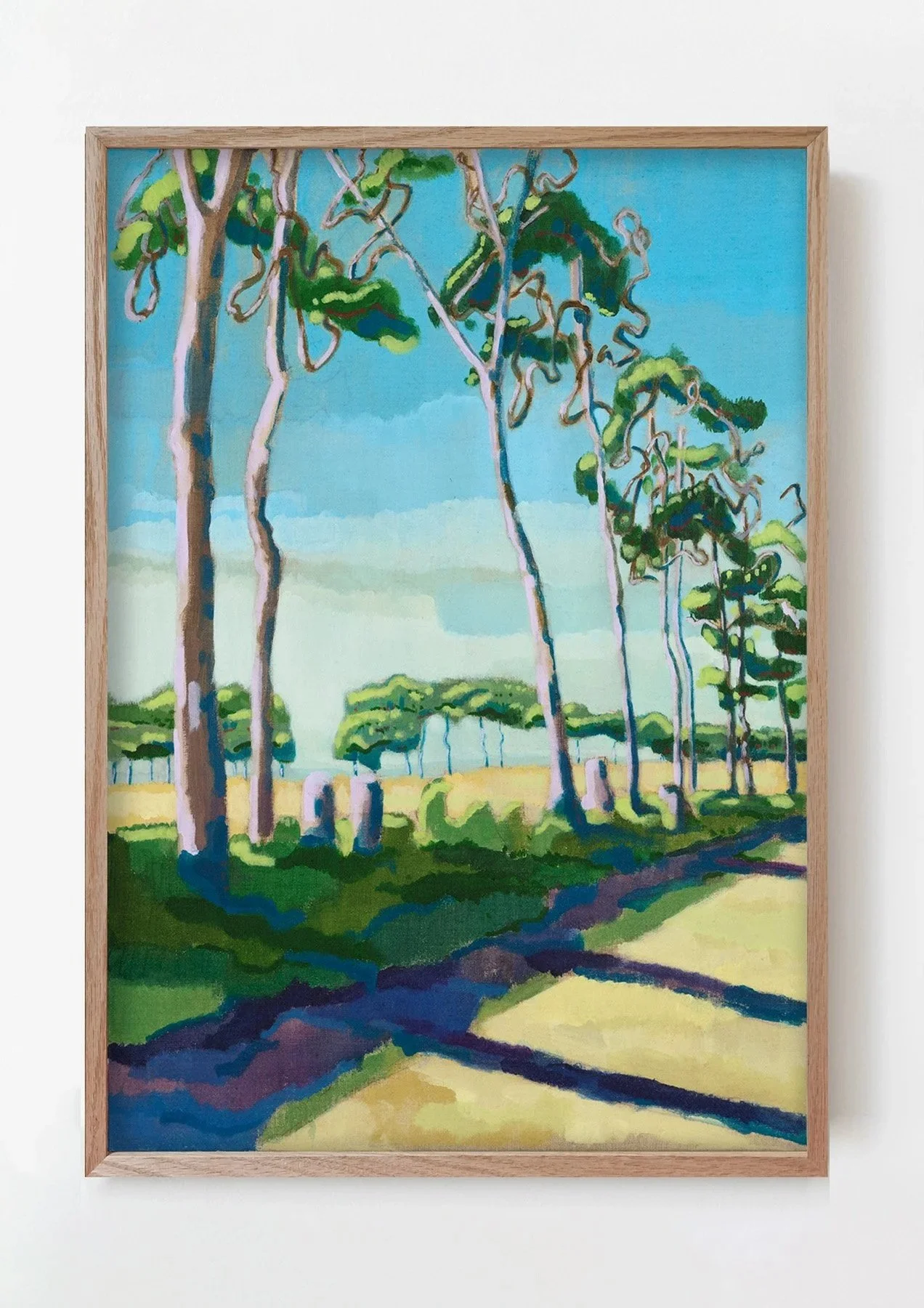 «55°12’60.0"N 9°41’40.2"E » av Matthew Fentem