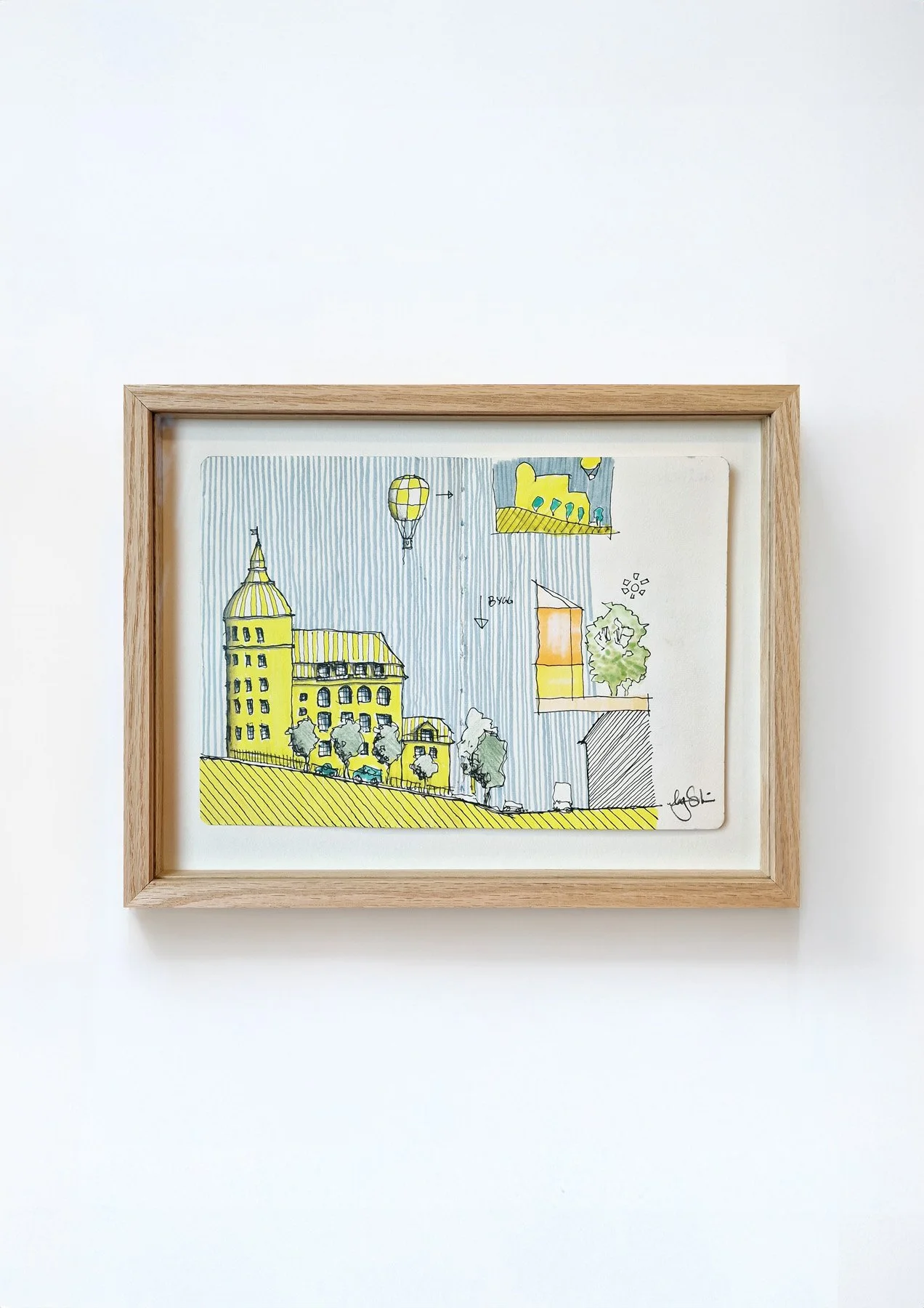 «Ila Skole» (studie) av Magnus Schive