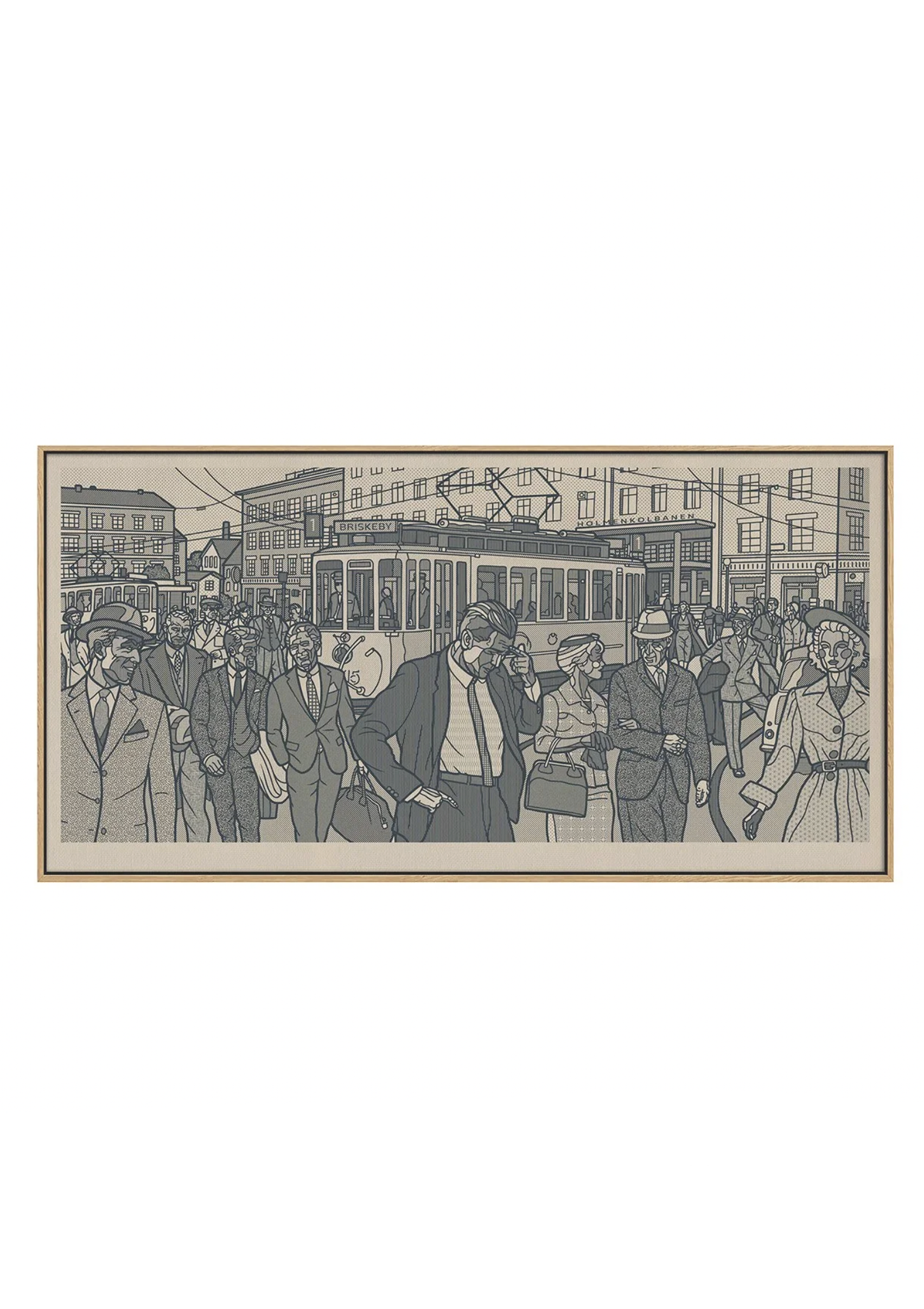 «Majorstukrysset XL» av Børge Bredenbekk