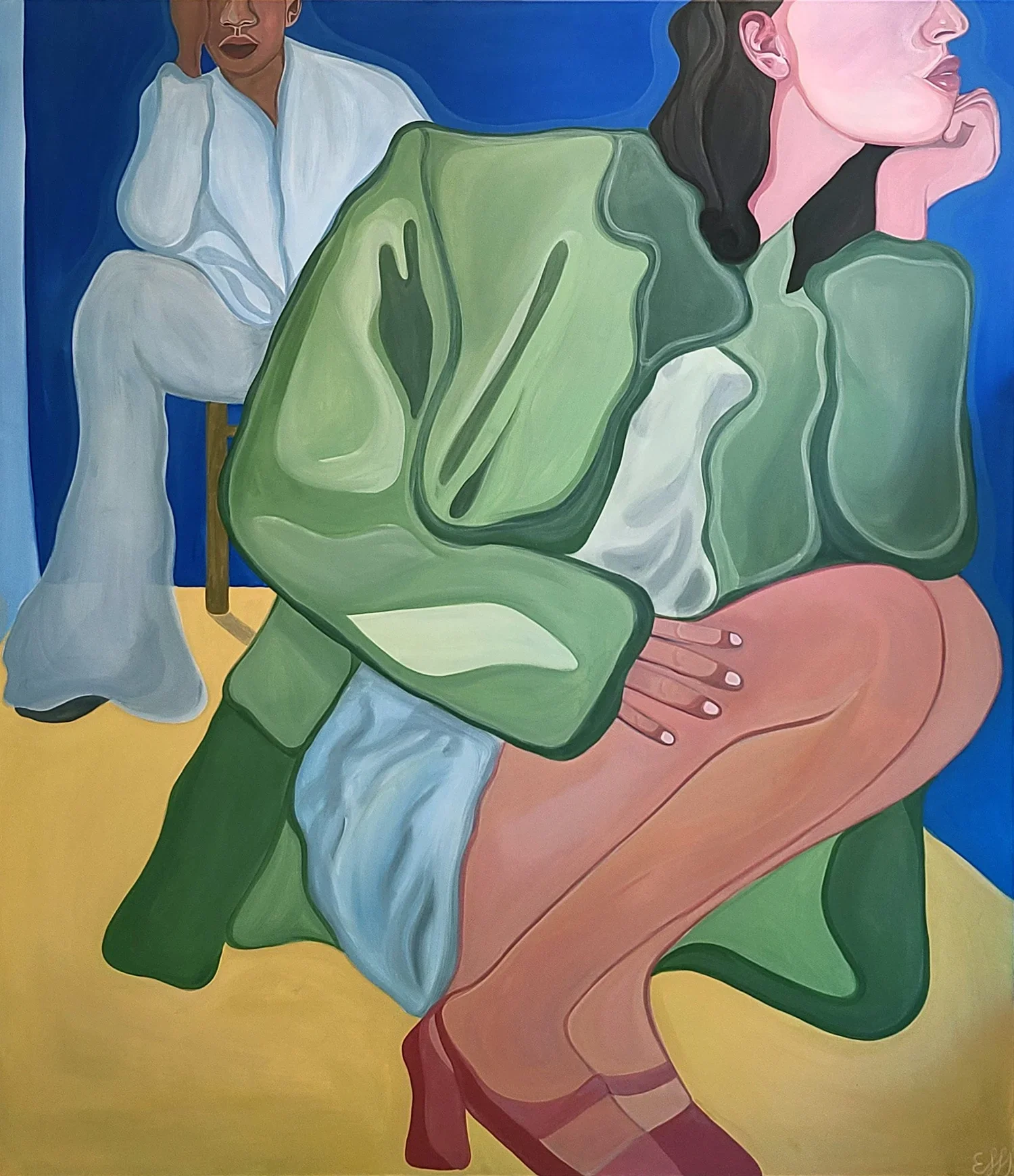 «Dads and Shoulderpads» av Elise Hisdal