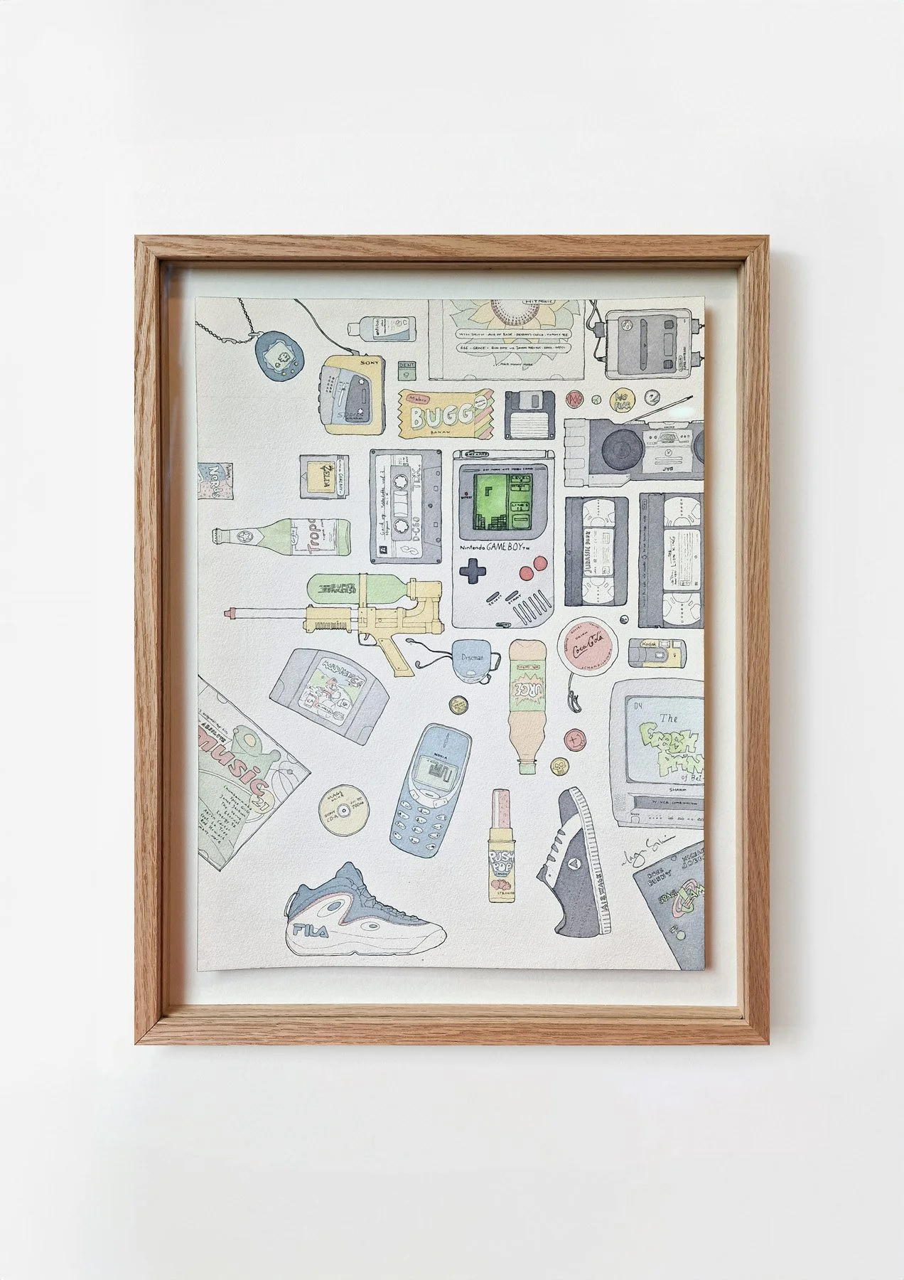 «90-tallet» av Magnus Schive