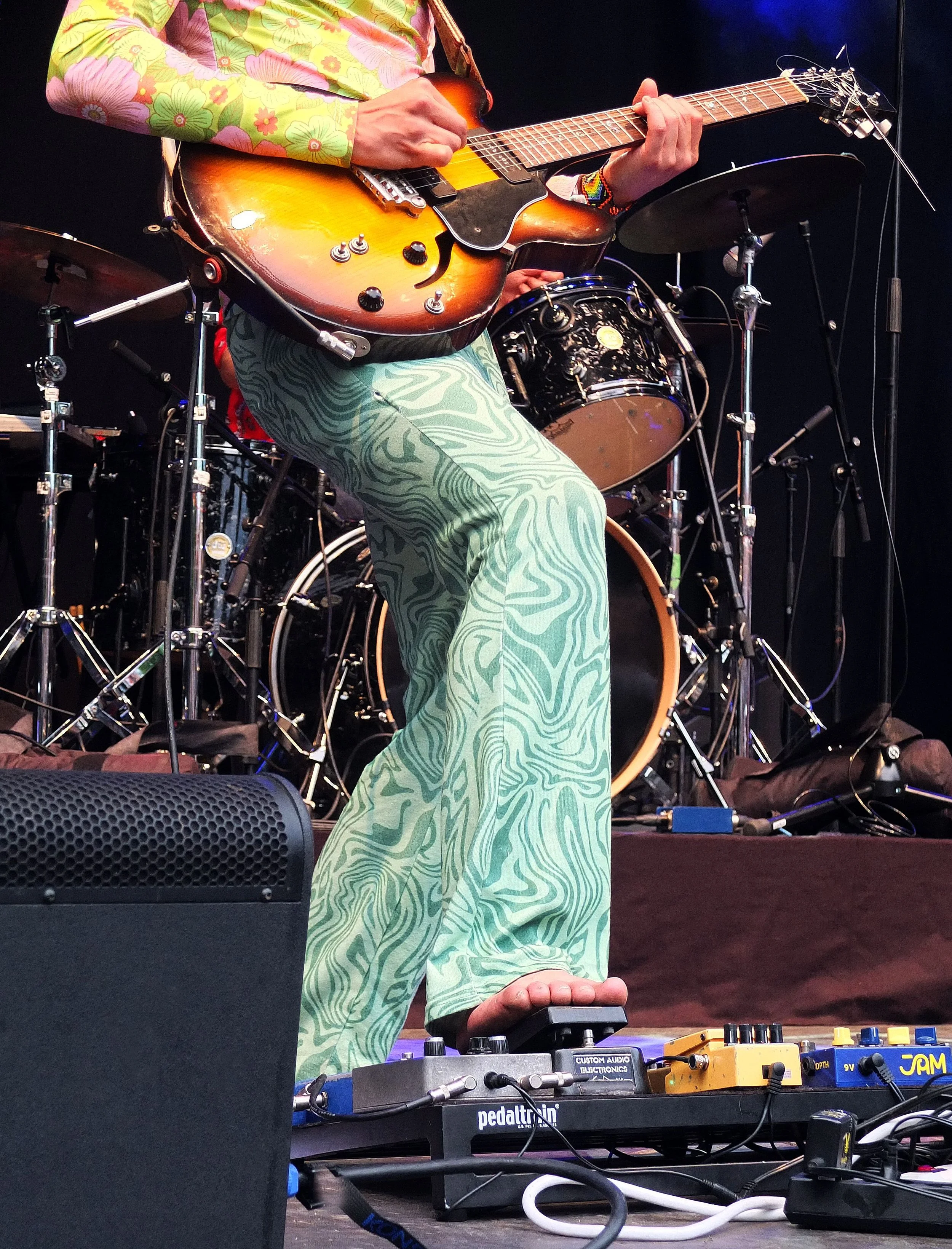 «Gitarfest» av Jan Walaker