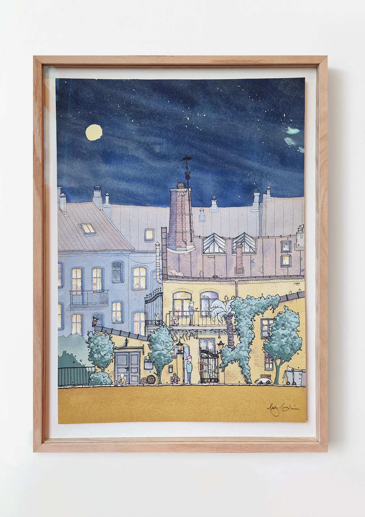 «Smia Galleri» av Magnus Schive