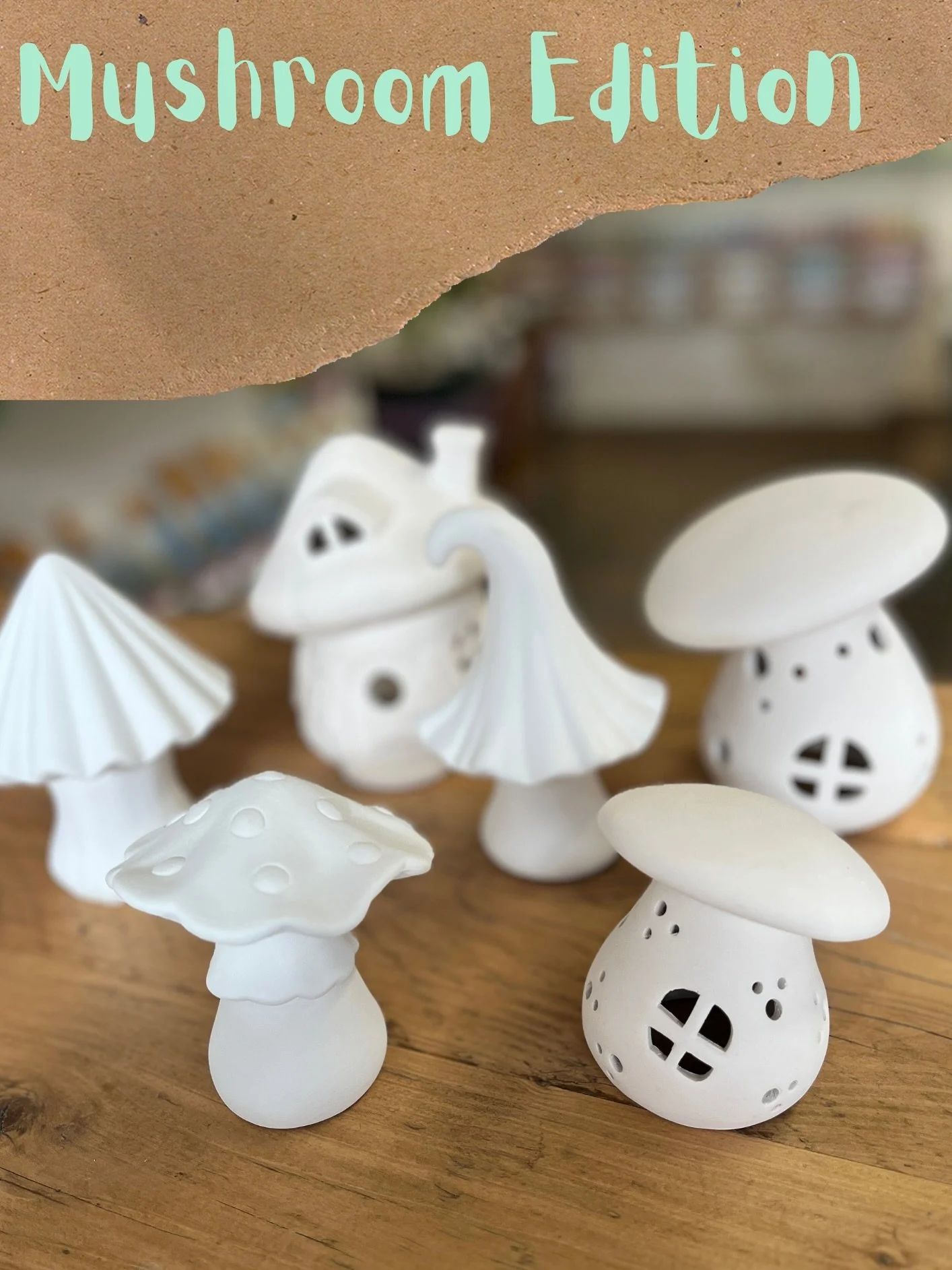 🫖NEW &bull; POTTERY🫖

Halloween is on the way, and we&rsquo;ve got the pottery to show for it! Check out all these gorgeous pieces now on our seasonal shelf🎃🍁🦇

So many exciting things for you to paint - book in now; while stocks last
🎨🦩🌵

We
