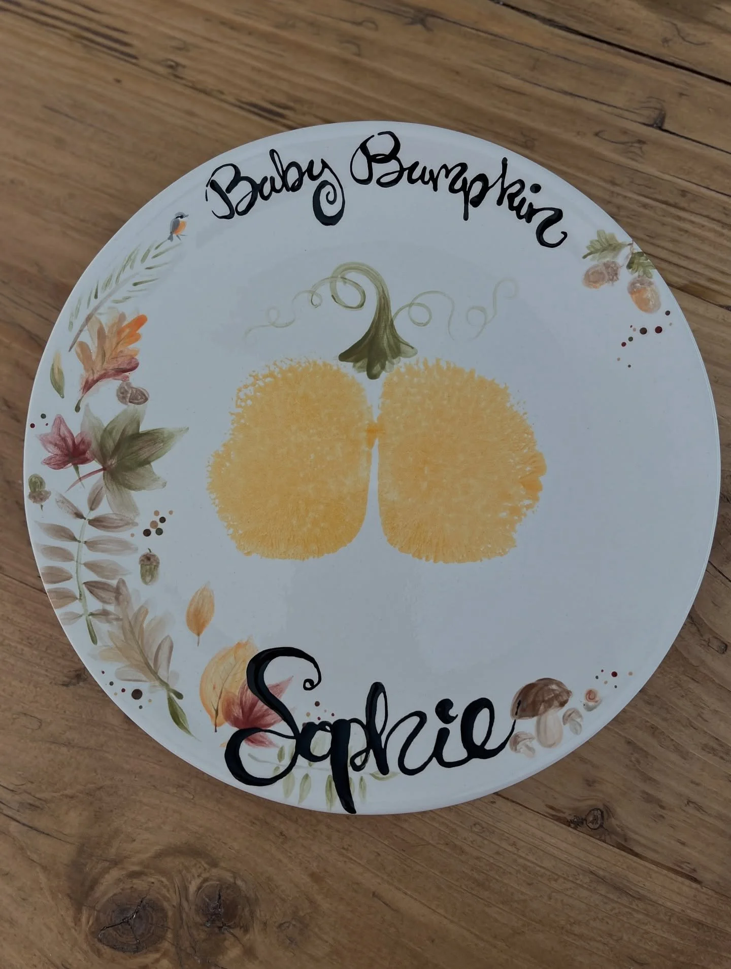 ✋PRINTING &bull; INSPIRATION🦶

Autumn is here and we&rsquo;re starting to see bumpkin plates come through the kiln!

Book your little one in for a bumpkin-printing session; prick from our &ldquo;Autumn Leaf&rdquo; or &ldquo;Pumpkin Patch&rdquo; desi