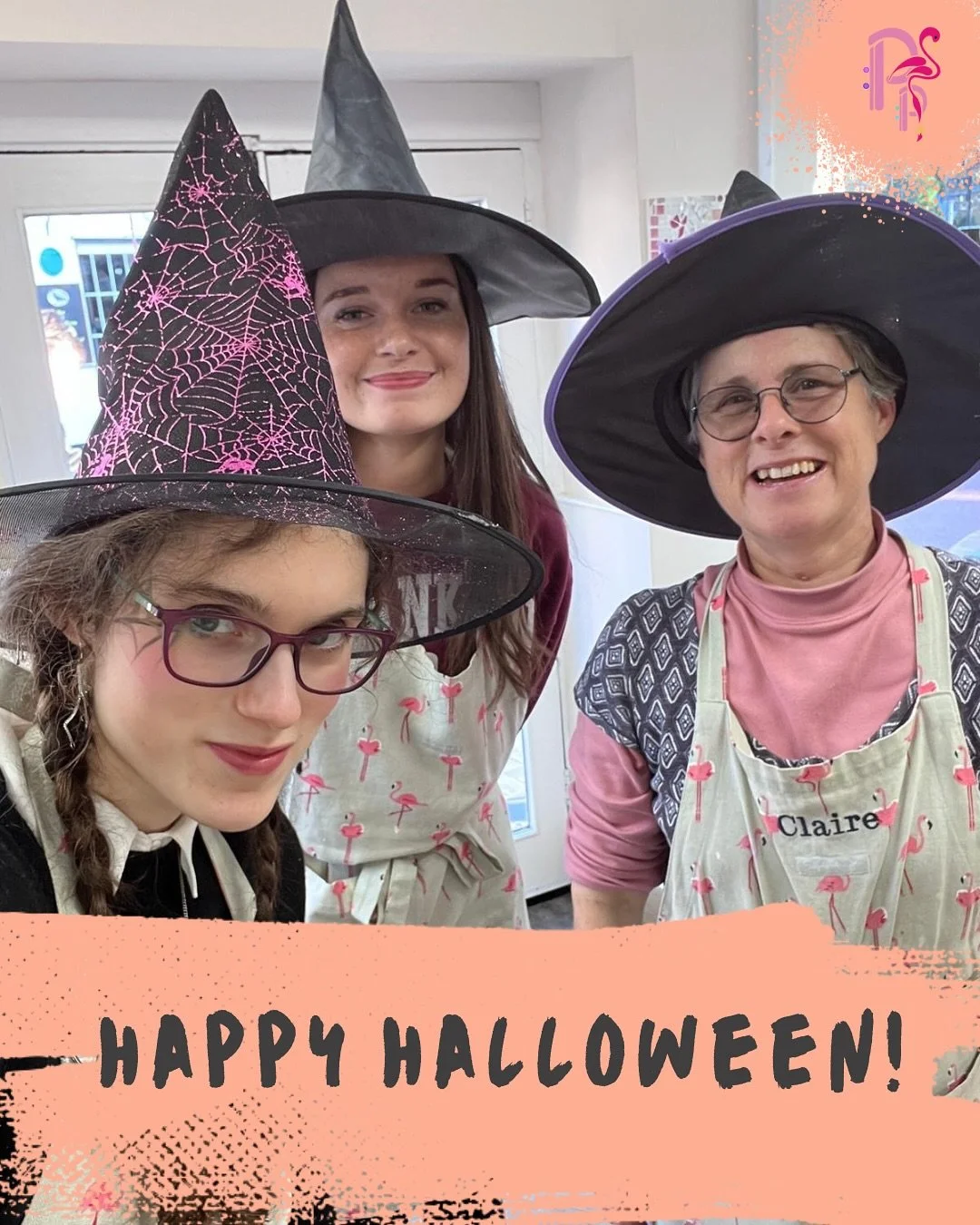 🎃HAPPY &bull; HALLOWEEN🎃

It&rsquo;s been a big and busy one at the studio, with so many lovely painters getting in the spooky spirit (including a visit from the very splendid Auntie Cool witch👏)

Just look at some of the pumpkins, haunted houses,