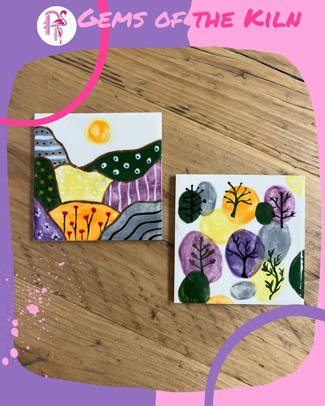 💎GEMS &bull; OF &bull; THE &bull; KILN 💎

Some real sinners in this kilnload - and we&rsquo;ll be sharing lots more over the next week in an effort to catch up the posting!
Paint your own kiln gem at Pitter Potter - Christmas pottery now in stock!
