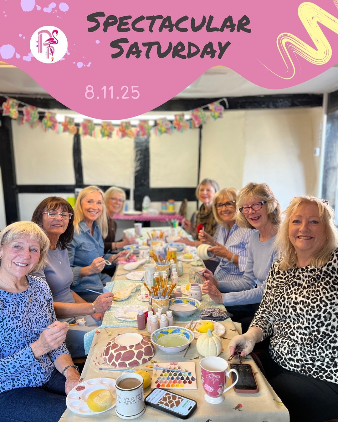 🎉SPECTACULAR &bull; SATURDAY🎉

So spectacular that&hellip;
We barely managed to take any photos🙈
With two parties upstairs and a hive of activity in the main studio, there wasn&rsquo;t time to breathe - let alone wield a camera!
So we&rsquo;ve tak