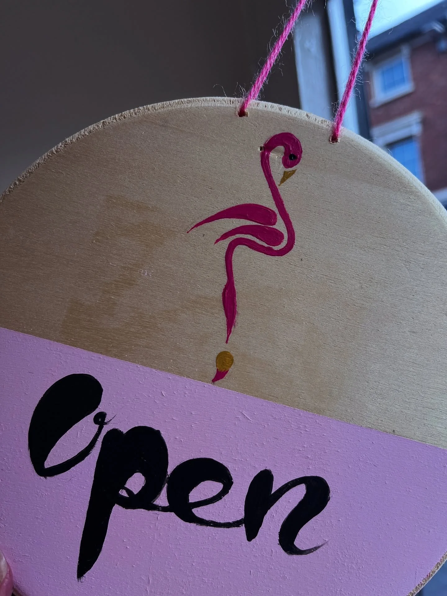 Good News!

The flood risk for Tenbury has passed, and we will be OPEN today as usual🥳

We&rsquo;re fully booked all day, but still open for collections and enquiries (and, you know, not underwater☔️)

Now we&rsquo;re off to de-flood-proof the studi