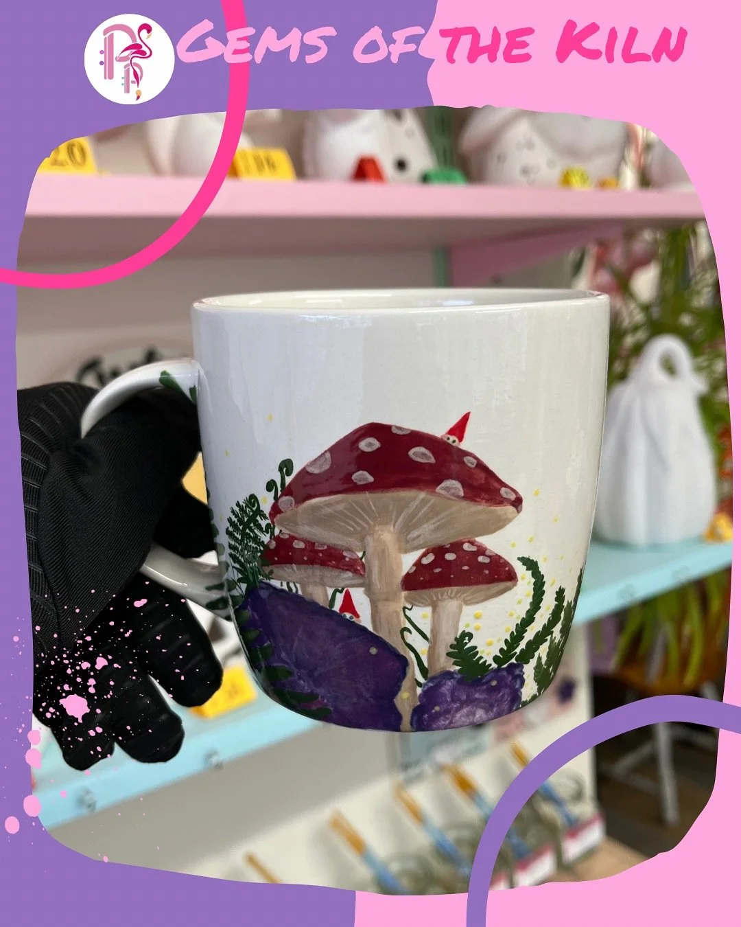 💎GEMS &bull; OF &bull; THE &bull; KILN 💎

Gosh this was a strong kilnload - so many of these pieces have Start of the Kiln potential - it was hard to choose one!🌟
Paint your own kiln gem at Pitter Potter - Now stocking Christmas pottery!
🎨🌵🦩

F