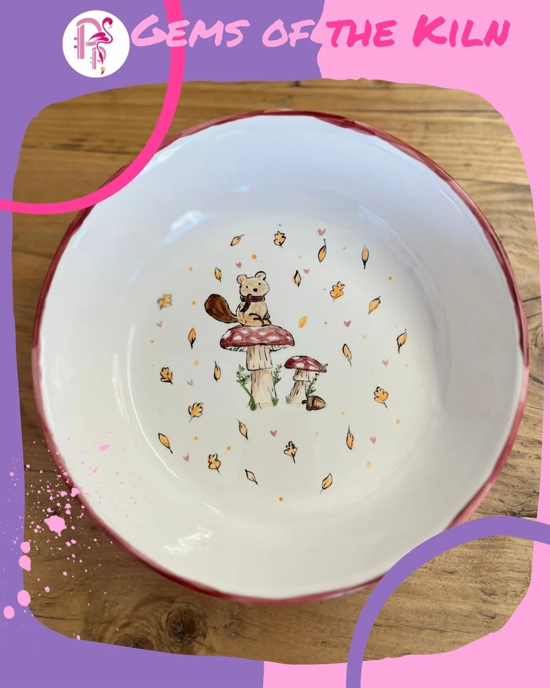 💎GEMS &bull; OF &bull; THE &bull; KILN 💎
 
This was certainly the kiln of the pasta bowls - so many pasta bowls! (We have since run out of pasta bowls, but we&rsquo;ve found done great alternatives!)🍝

Paint your own kiln gem at Pitter Potter - Al