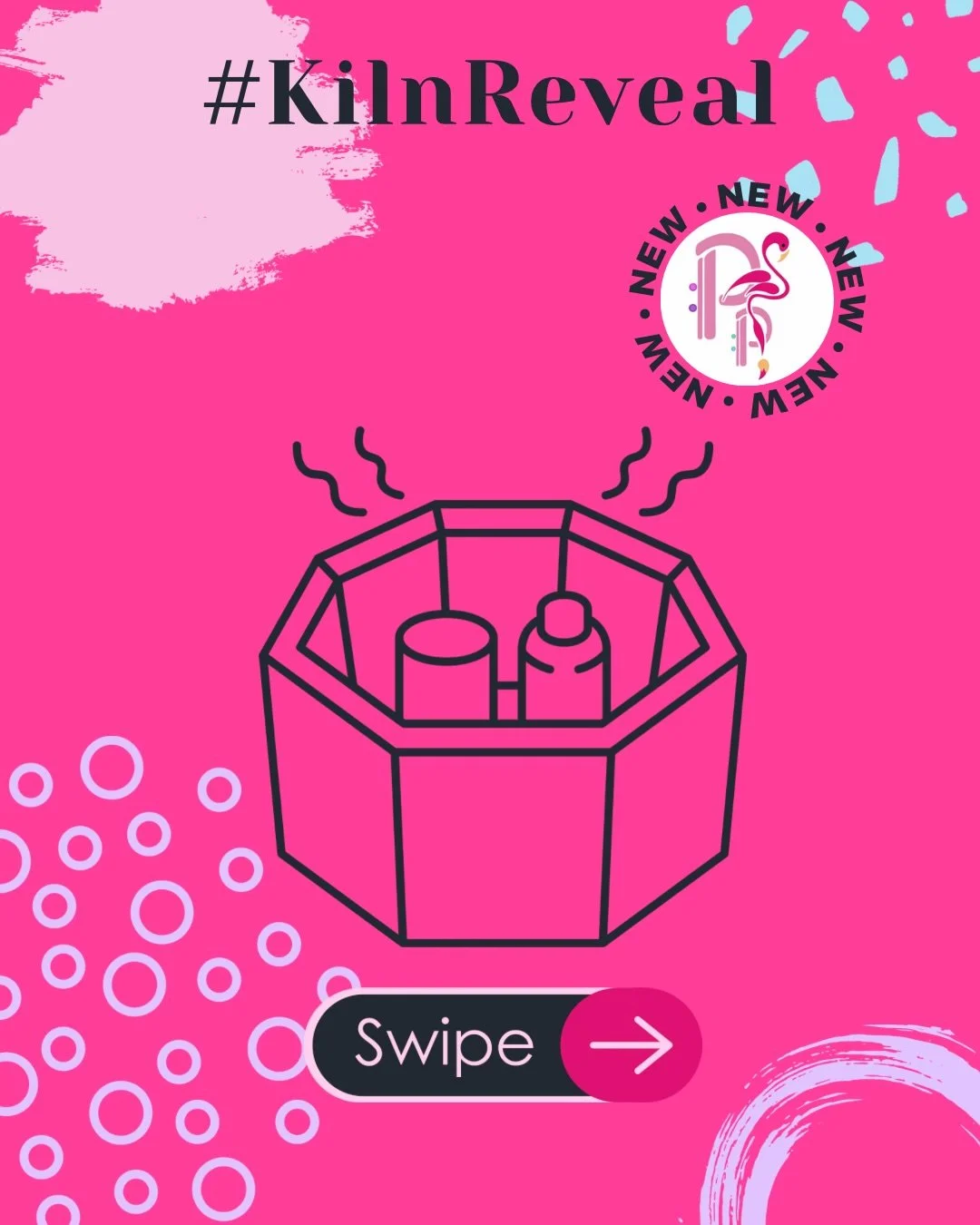 🔥 #KilnReveal 🔥

First firing of 2026, and it&rsquo;s off to a great start! Lots of lovely pieces created by our visitors over the Christmas Holidays🤗

Spot your pottery? If you&rsquo;ve received a collection message, it is now in the window and r