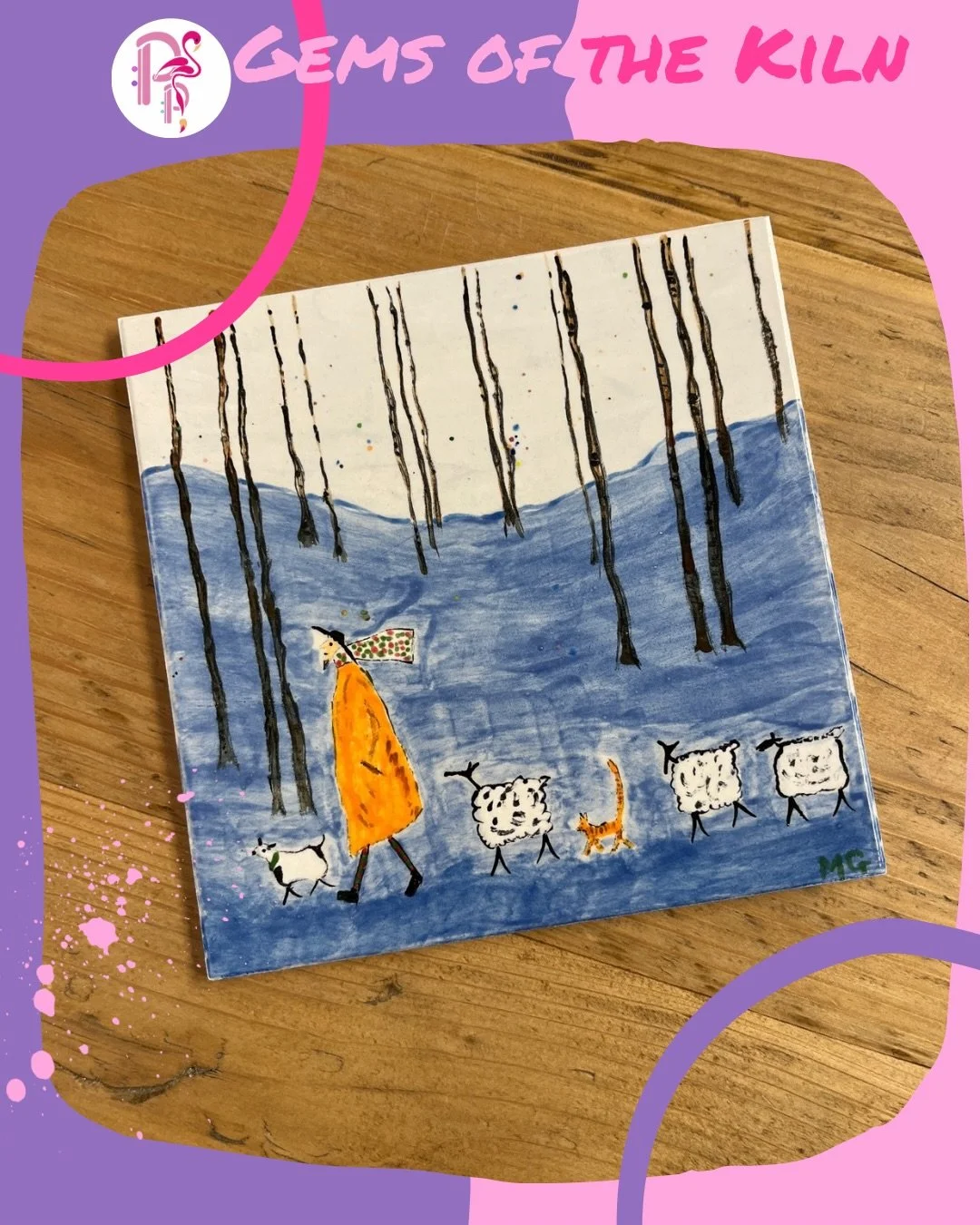 💎GEMS &bull; OF &bull; THE &bull; KILN 💎

Last lot of kiln photos before we close for a week! Some really lovely pieces here - as always, all painted by our lovely visitors; aren&rsquo;t they a creative bunch?🤩

Paint your own kiln gem at Pitter P