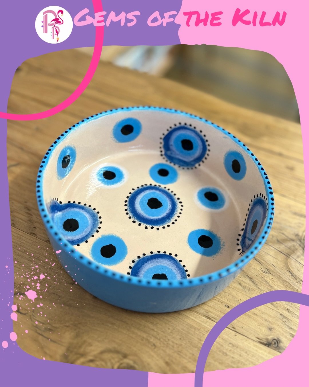 💎GEMS &bull; OF &bull; THE &bull; KILN 💎

Some great ideas here - wolves taken from a Jack Wolfskin logo design, and a duck! On a mug! Aren&rsquo;t our visitors creative?👏

Paint your own kiln gem at Pitter Potter Tenbury Wells - no experience nee