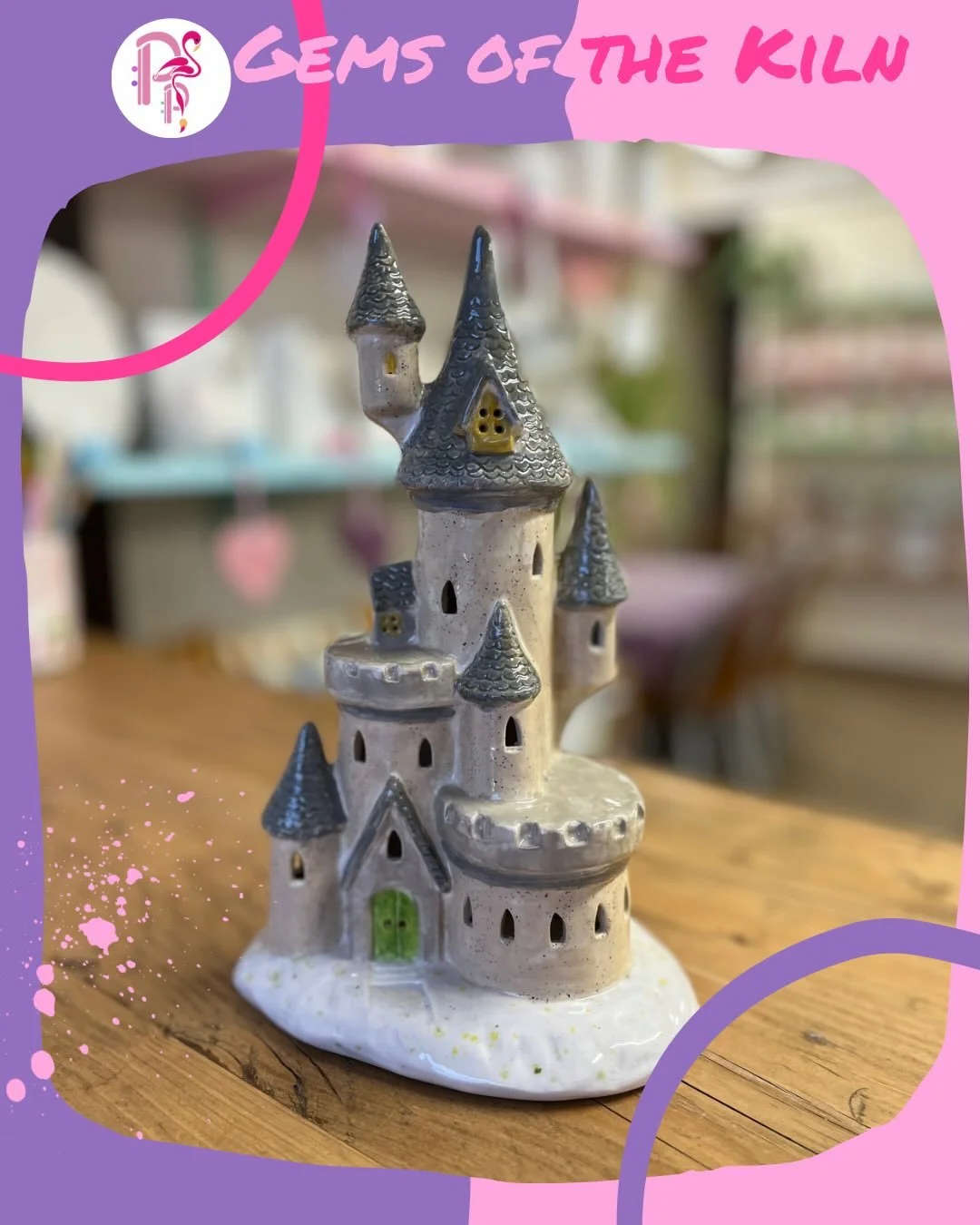 💎GEMS &bull; OF &bull; THE &bull; KILN 💎

A few themes emerging here - love plaques and honey pots are all the rage at the moment! Can you tell this pottery was painted around Valentine&rsquo;s Day?🤭

Paint your own kiln gem at Pitter Potter Tenbu