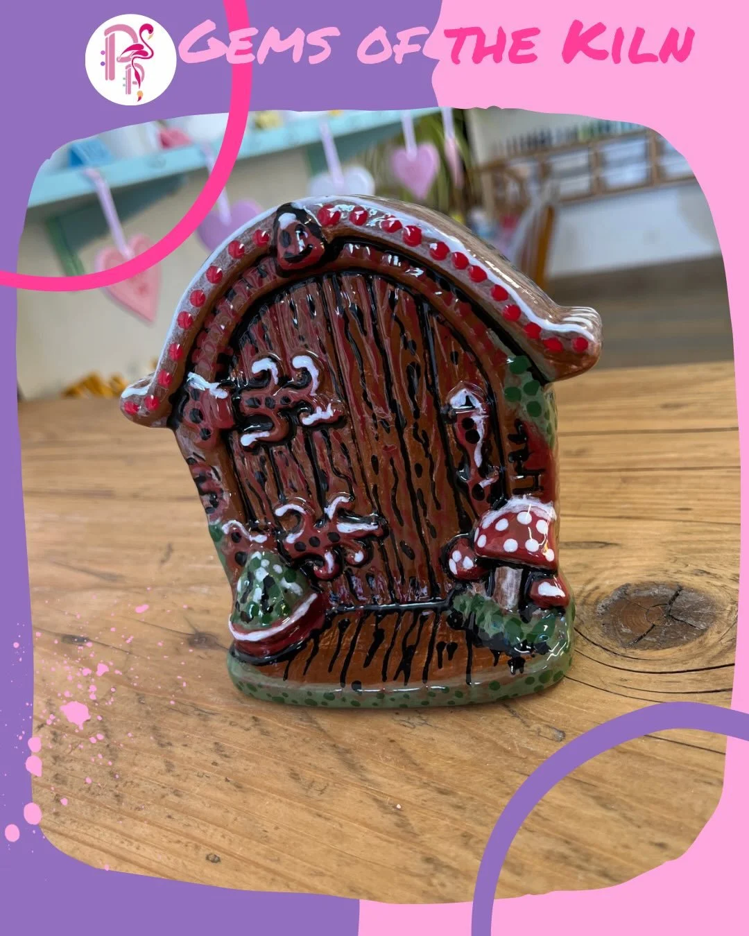 💎GEMS &bull; OF &bull; THE &bull; KILN 💎

Stripy bowls, stripy plates, stripy mugs - it&rsquo;s clear that were the thing for this kilnload! Well, they do say stripes are the new spots&hellip;

Paint your own kiln gem at Pitter Potter Tenbury Wells