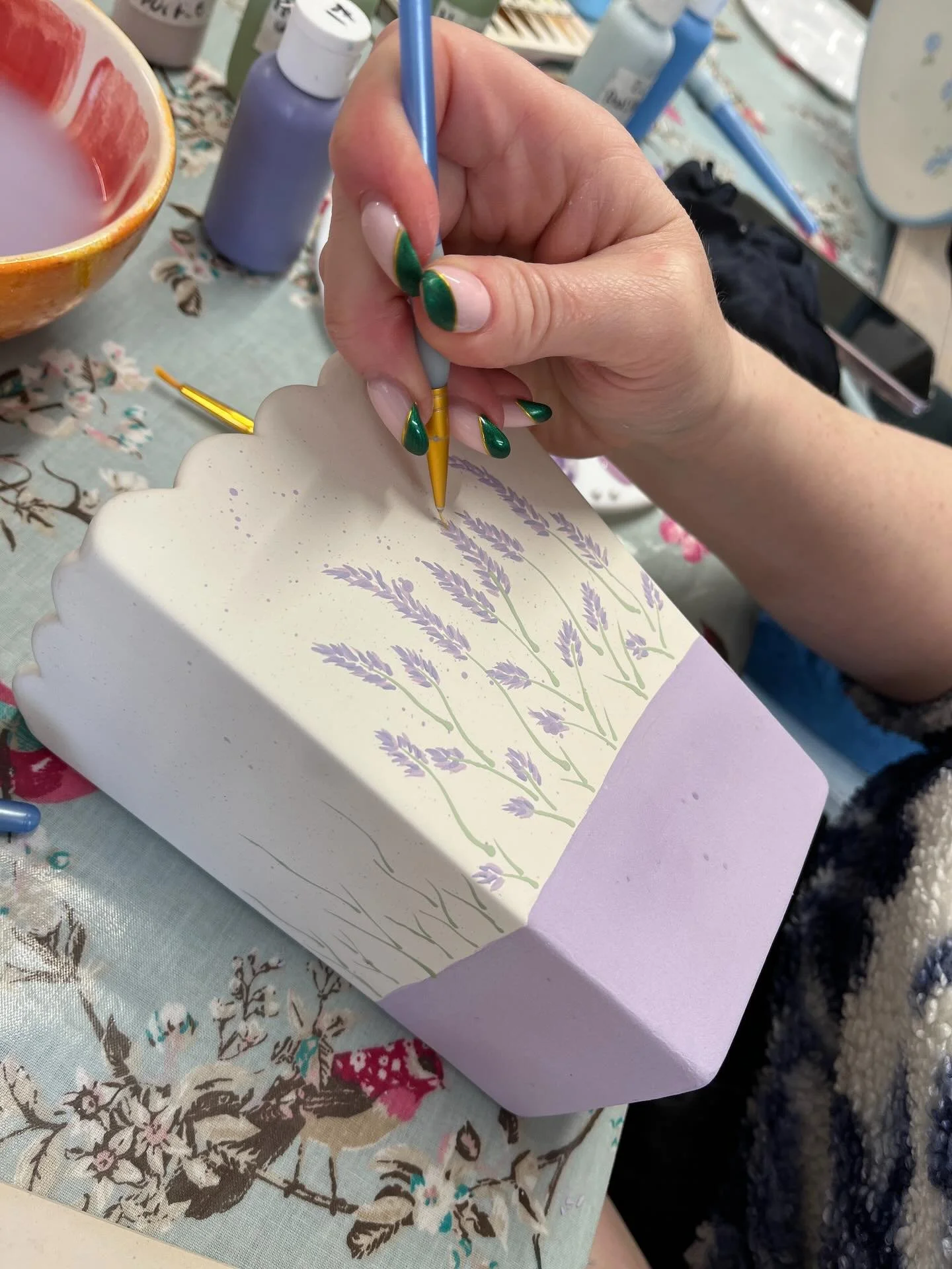 It&rsquo;s been a lavender-mermaid-chicken-sardine-everyone-painting kind of week! (And those are the best kind!🤗🎉)

It&rsquo;s been great to see so many people visiting us over the Easter holidays - the creativity and positivity has been magnifice