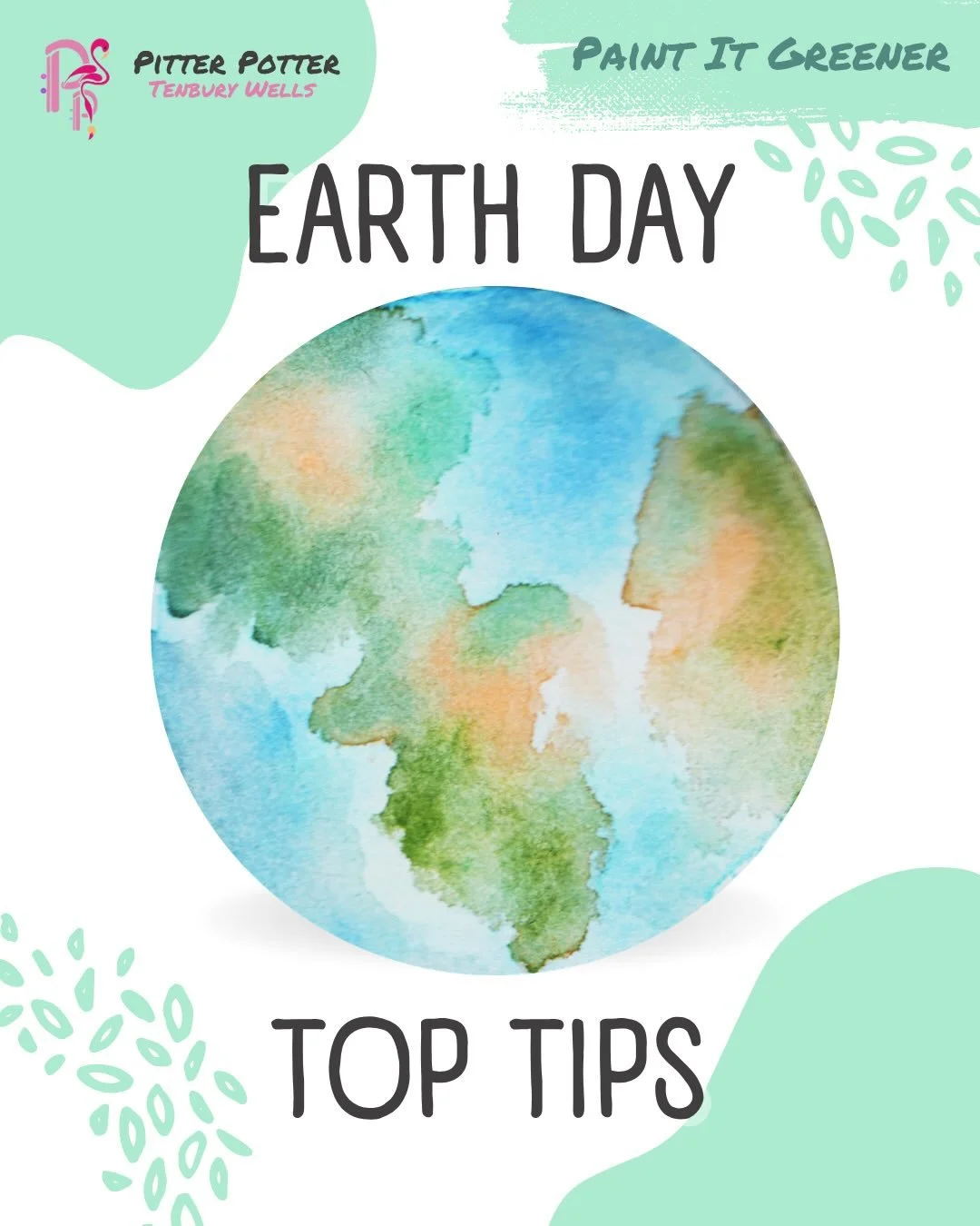 🌍 Happy Earth Day! 🌍

We all know it&rsquo;s important to care for our planet EVERY day, but today&rsquo;s the day to take stock and have a think!

Think about our beautiful planet. 
Think about all the reasons we need it, and love it. 
Think about