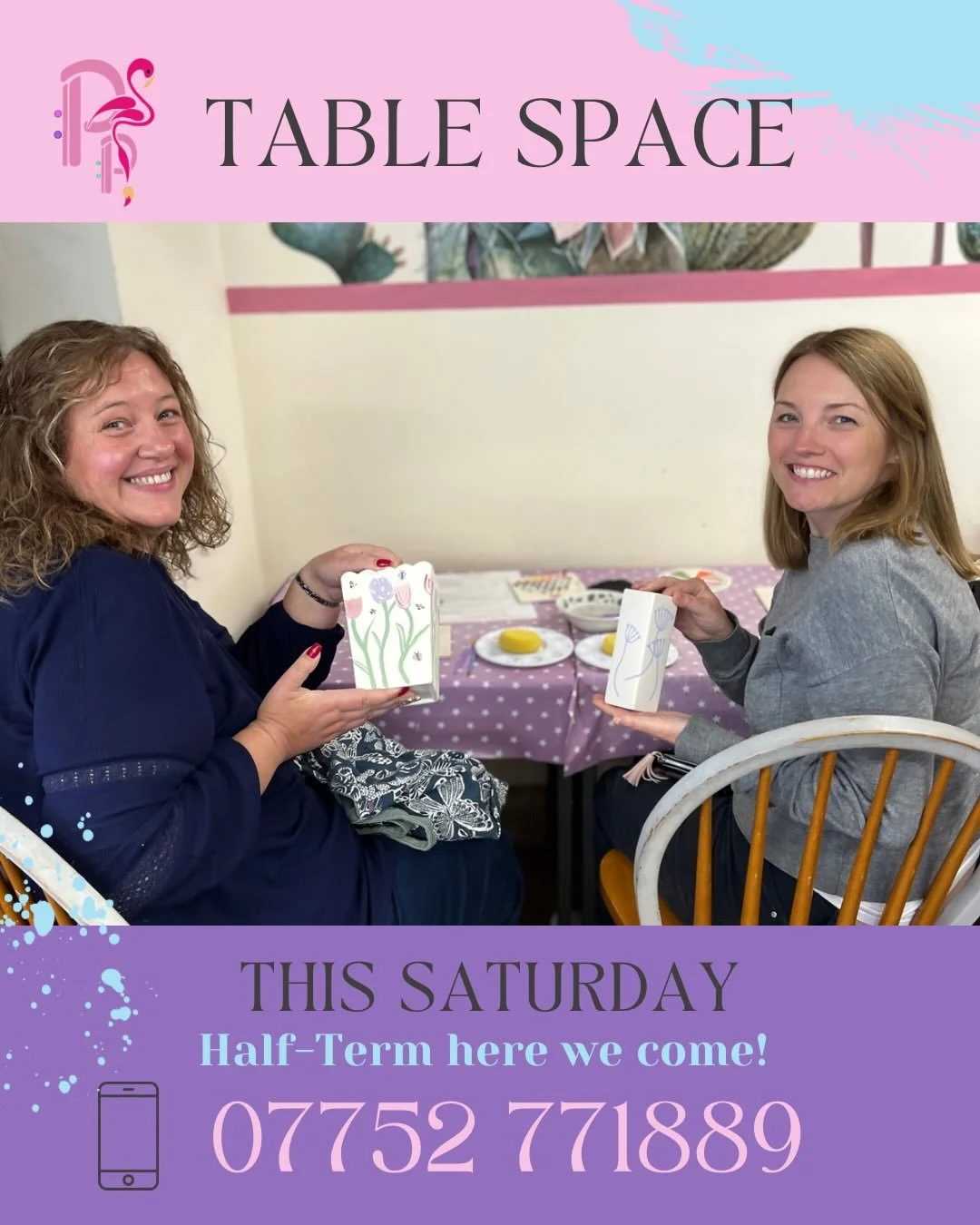 🌵SATURDAY &bull; AVAILABILITY🌵

Half Term&rsquo;s on the horizon and we predict busyness!😵&zwj;💫 Beat the rush and book your table for Saturday 23rd May - availability from 10:00am to get the holiday off on the right foot🦶(And why not enter our 