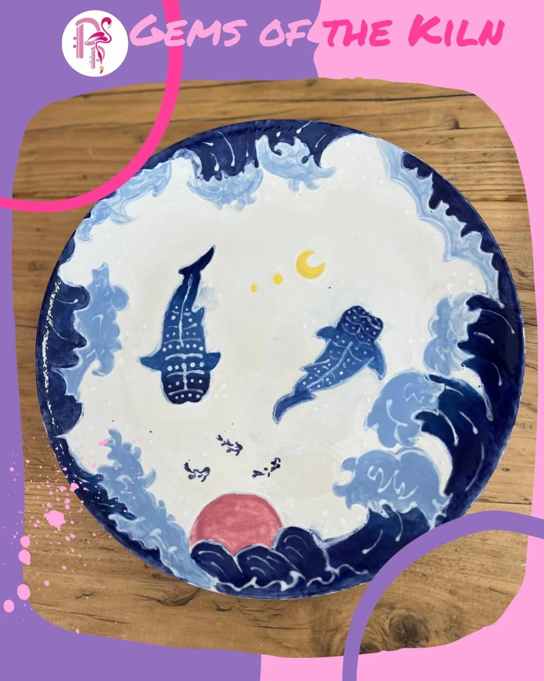 💎GEMS &bull; OF &bull; THE &bull; KILN 💎

Loads of nature-inspired plates and things with dots here - dots are ALWAYS a good idea!

Paint your own kiln gem at Pitter Potter Tenbury Wells - no experience needed!
🎨🌵🦩

For more information, visit o