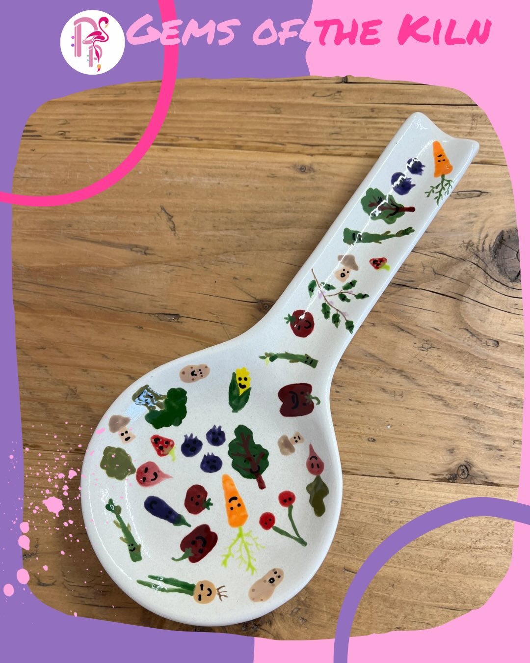 💎GEMS &bull; OF &bull; THE &bull; KILN 💎

So much good stuff here - we seriously struggled to pick a Star of the Kiln!

Paint your own kiln gem at Pitter Potter Tenbury Wells - no experience needed!
🎨🌵🦩

For more information, visit our website h
