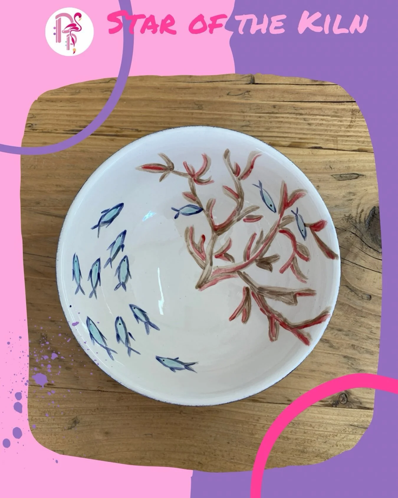 🌟STAR &bull; OF &bull; THE &bull; KILN🌟

We love this fish-themed bowl - it&rsquo;s so painterly and delicate. In fact, it looks like something you could get in an artisan ceramics shop by the sea! And check out that seaweed&hellip;

Feeling inspir