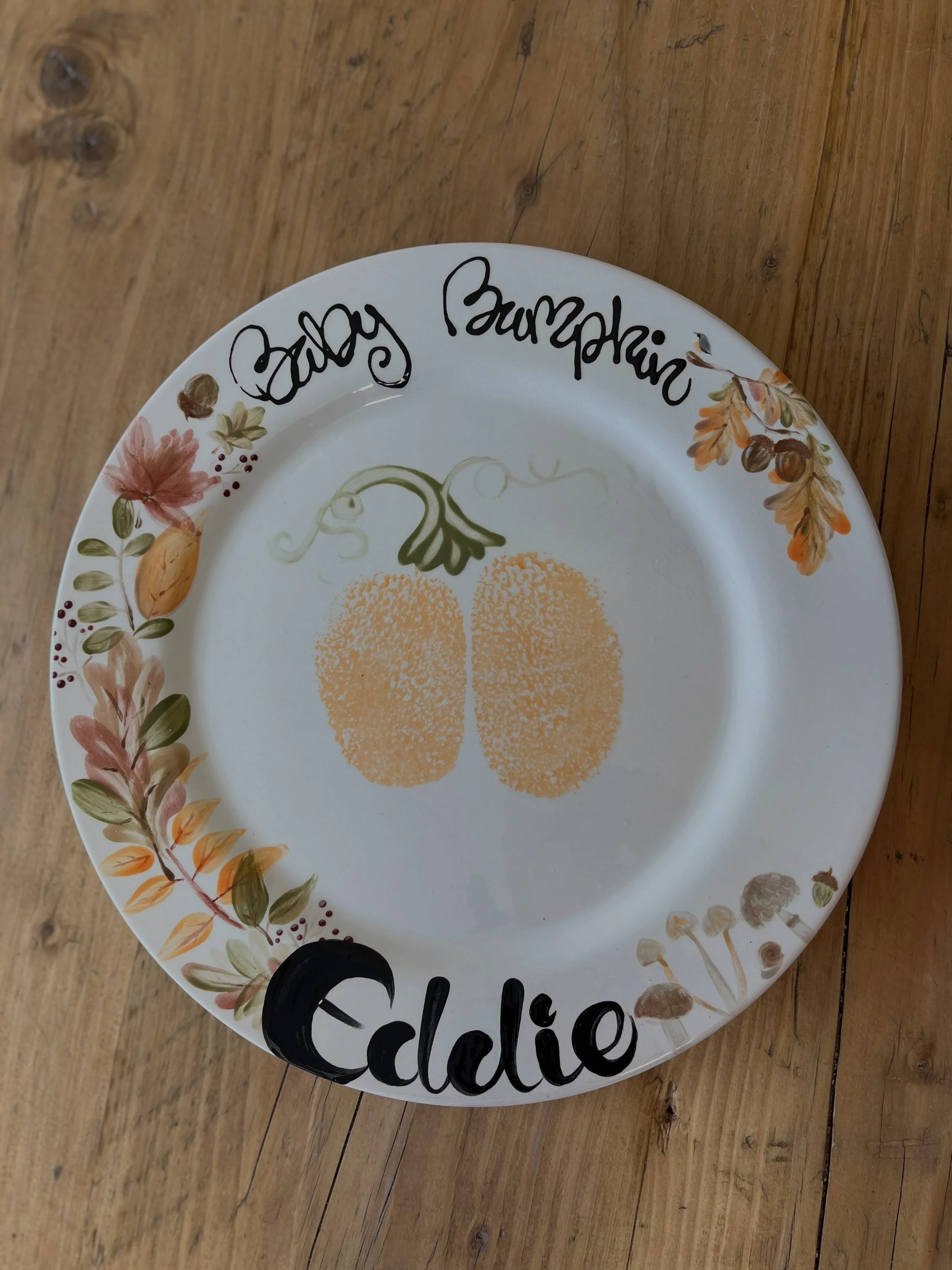 ✋PRINTING &bull; INSPIRATION🦶

The leaves are turning and the time is ripe to print your little one&lsquo;s &bdquo;Bumpkin&ldquo; to mark their first Autumn!🍂 

Book your baby in for a quick and easy bumpkin-printing session; simply pick from our &