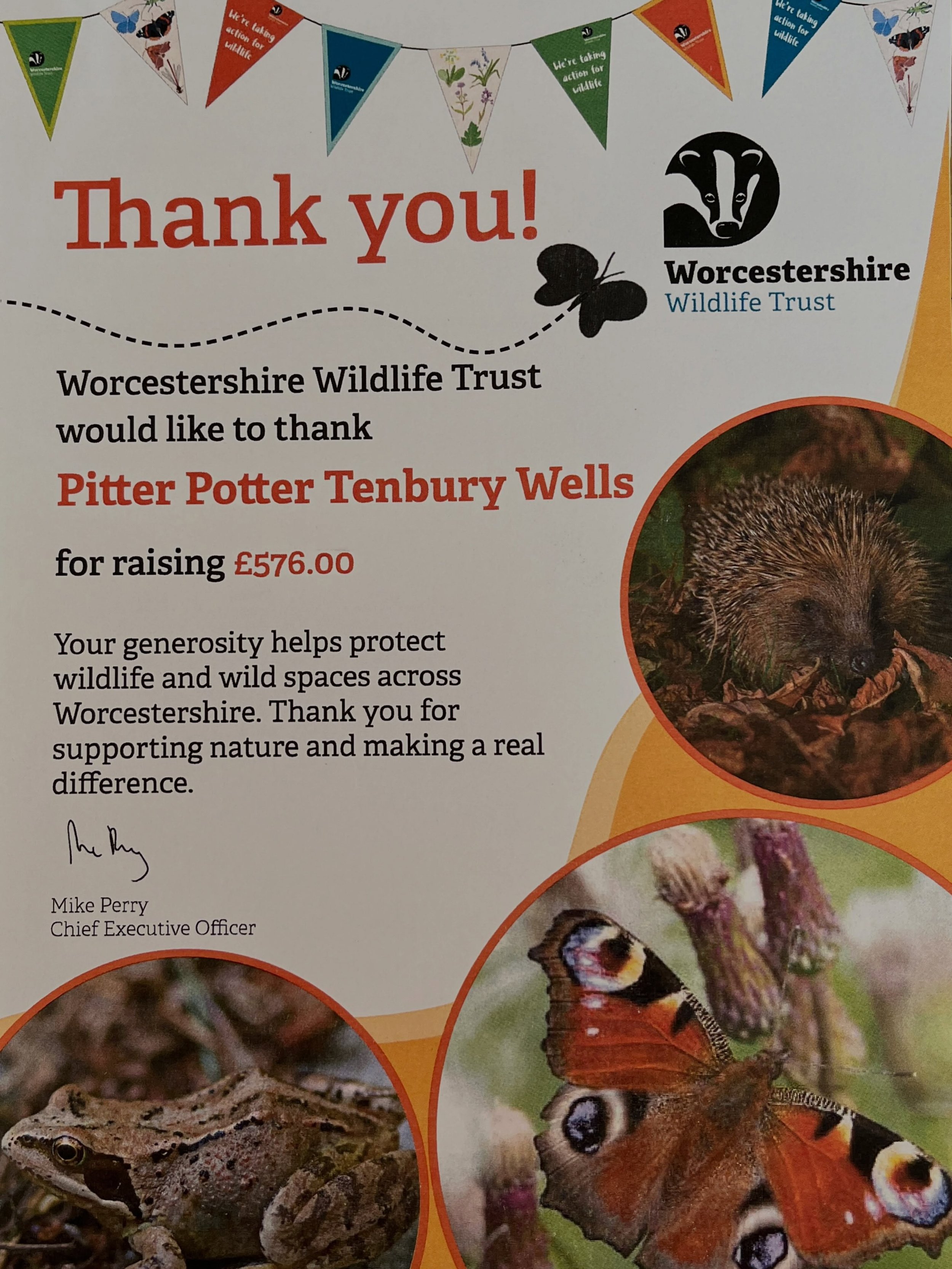 🐮 WHAT&rsquo;S&bull;NEW? 🐮

There are two new Things To Spot👀 in the studio this week - and both of them involve cows!🐄 

No. 1: we are proud to be able to display this lovely certificate from Worcestershire Wildlife Trust, commemorating the High