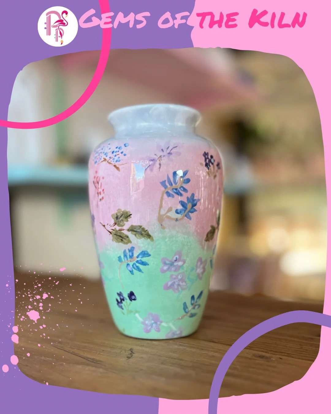 💎GEMS &bull; OF &bull; THE &bull; KILN 💎

Ducks in Wellies and Reusable Coffee Cups Are the trend of this kilnload - look at all those! 

Paint your own kiln gem at Pitter Potter Tenbury Wells - no experience needed!
🎨🌵🦩

For more information, v